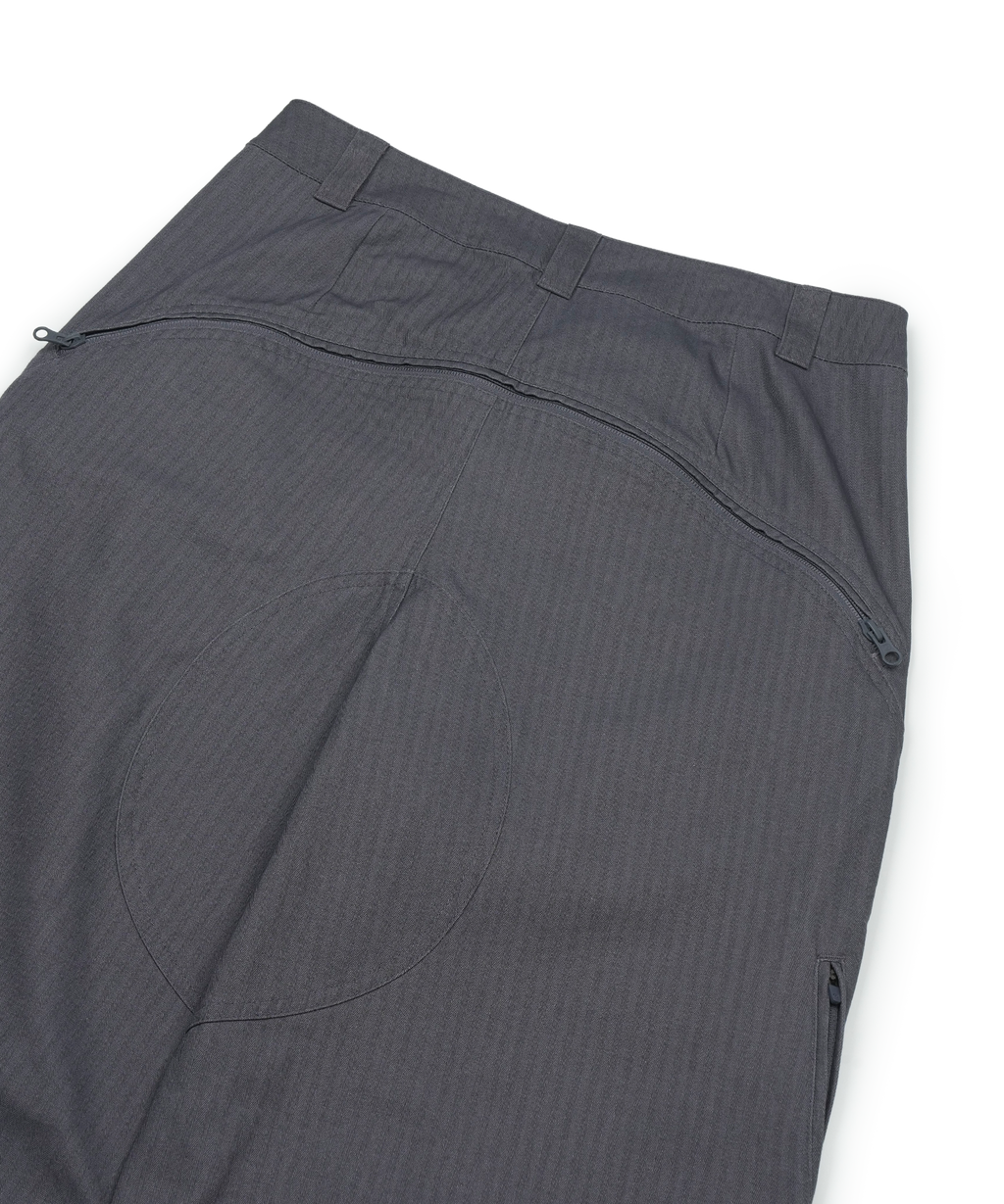 San San Gear - Back Pocket Pants (Blue Charcoal) product image 8 | TRAB K-Fashion Australia