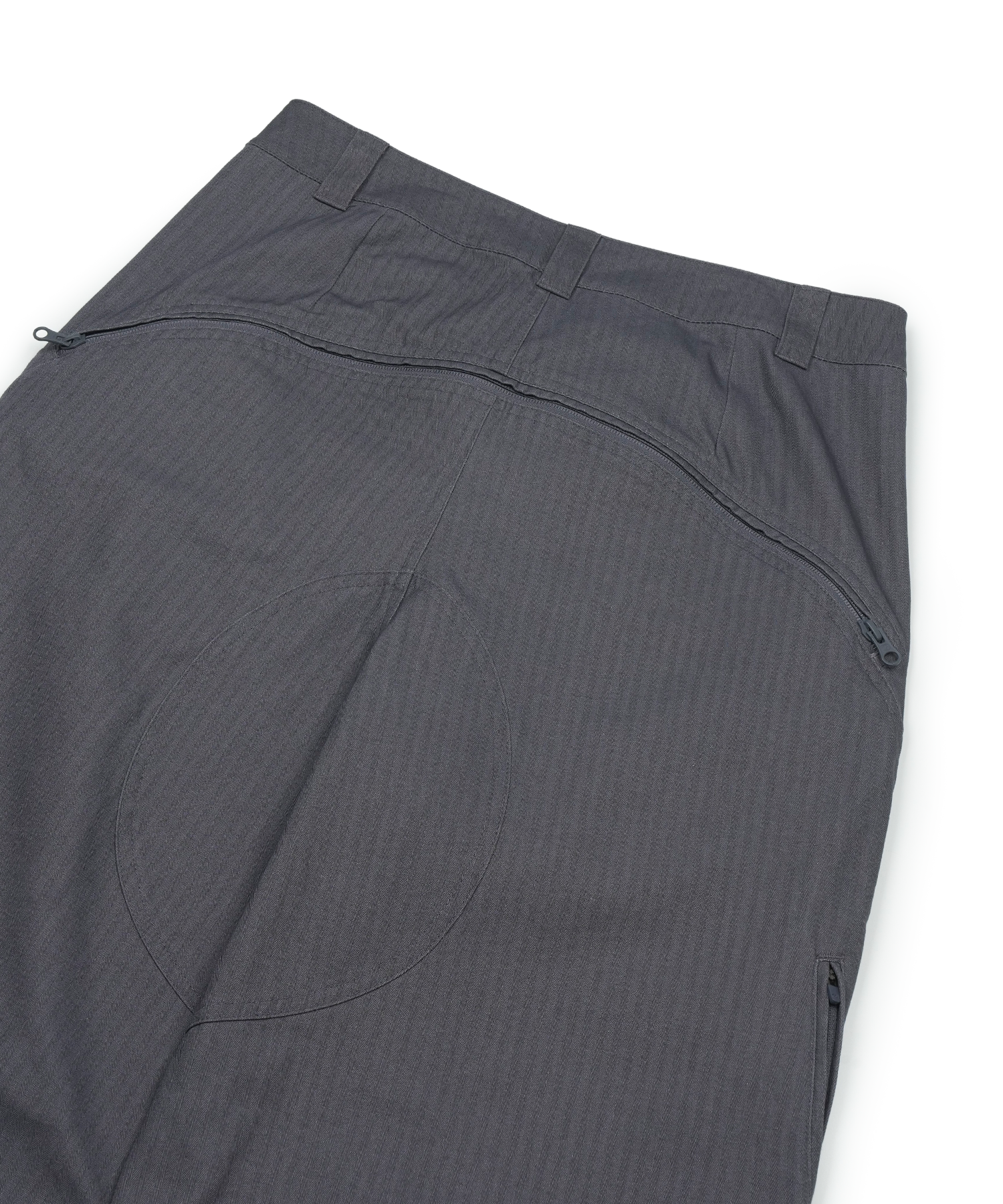 San San Gear - Back Pocket Pants (Blue Charcoal) product image 8 | TRAB K-Fashion Australia