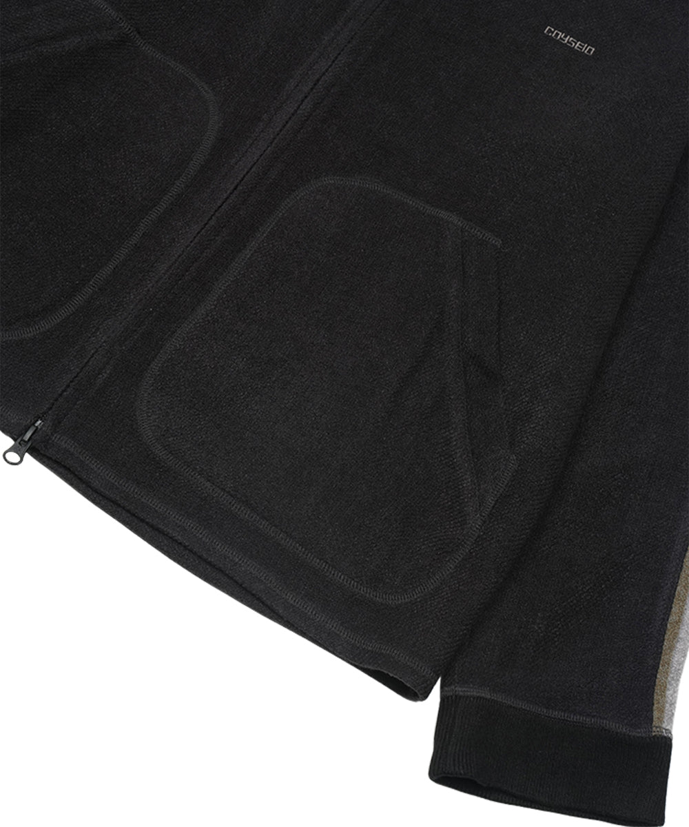 Coyseio - Peach Twill Jacket (Black) product image 15 | TRAB K-Fashion Australia