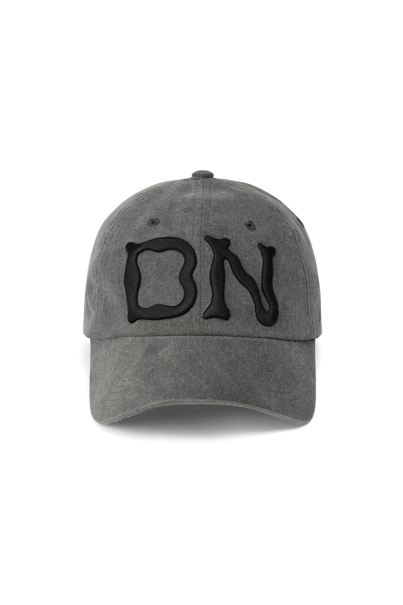 Deinet - Dn Washing Cotton Ball Cap (Grey) product image 3 | TRAB K-Fashion Australia