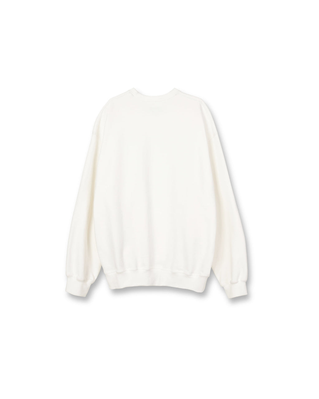 Brownyard - Essential Sweat Shirt (Ecru) product image 7 | TRAB K-Fashion Australia