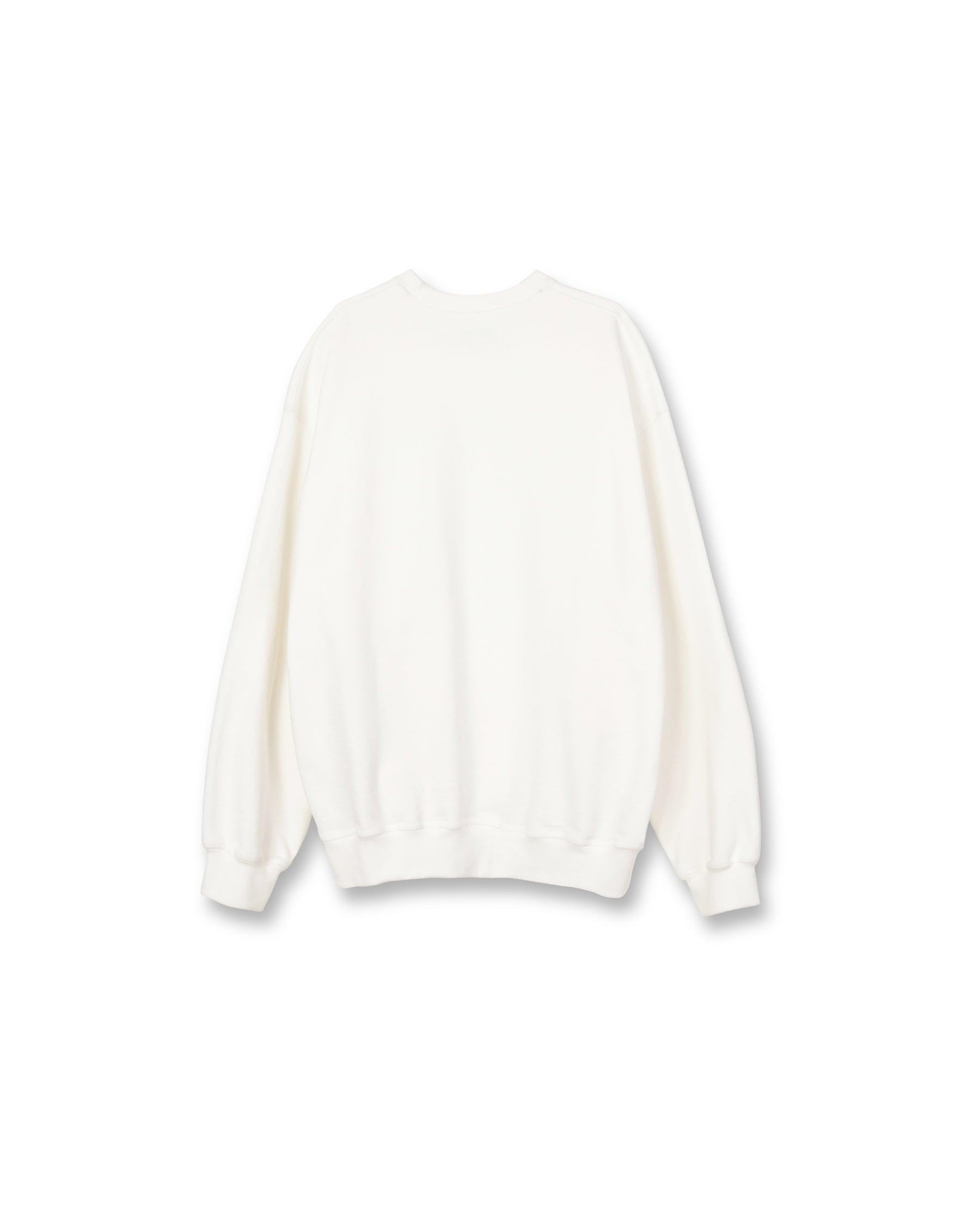 Brownyard - Essential Sweat Shirt (Ecru) product image 7 | TRAB K-Fashion Australia