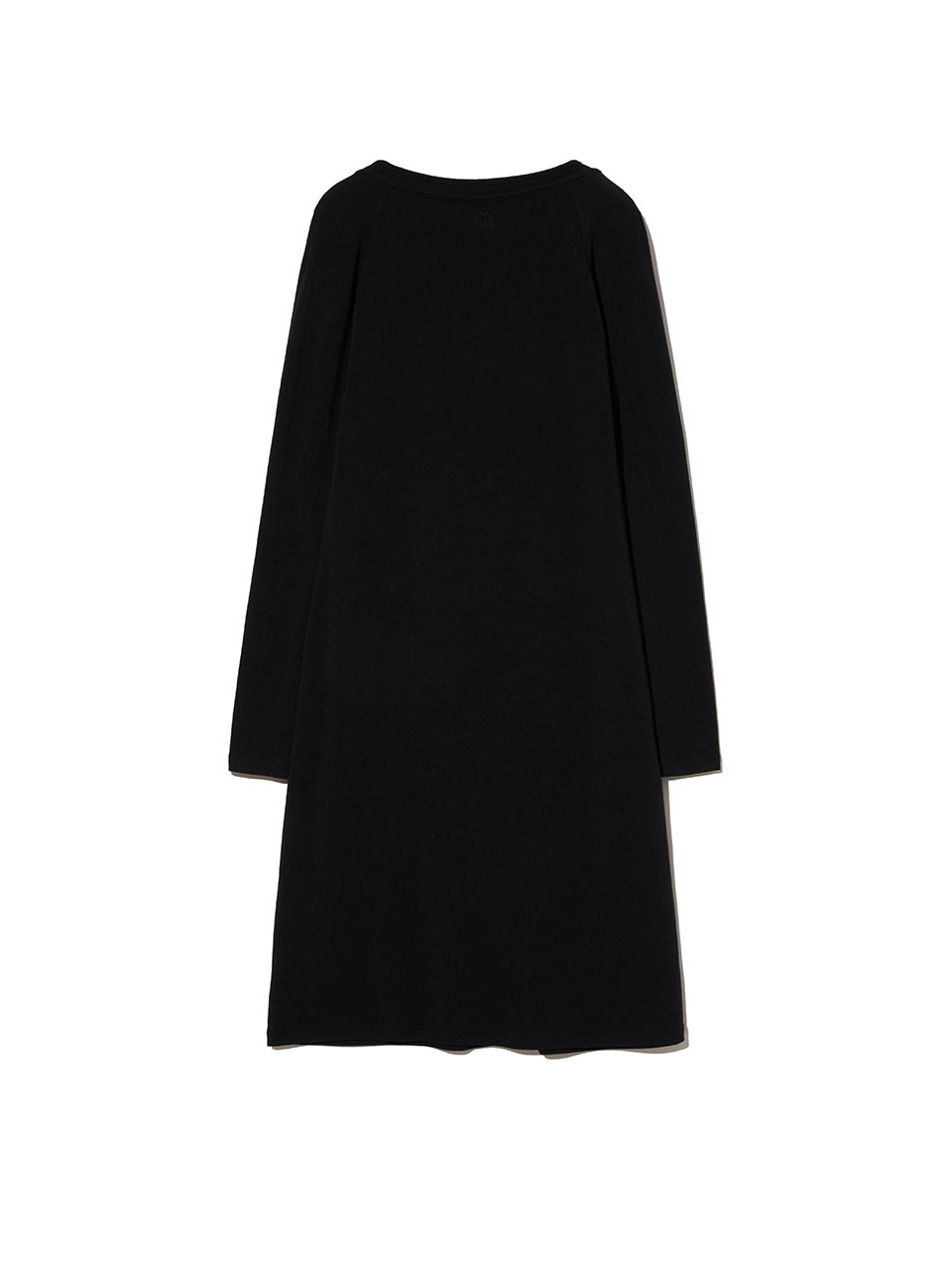 Kijun - Raglan Cut Jersey Dress (Black) product image 7 | TRAB K-Fashion Australia