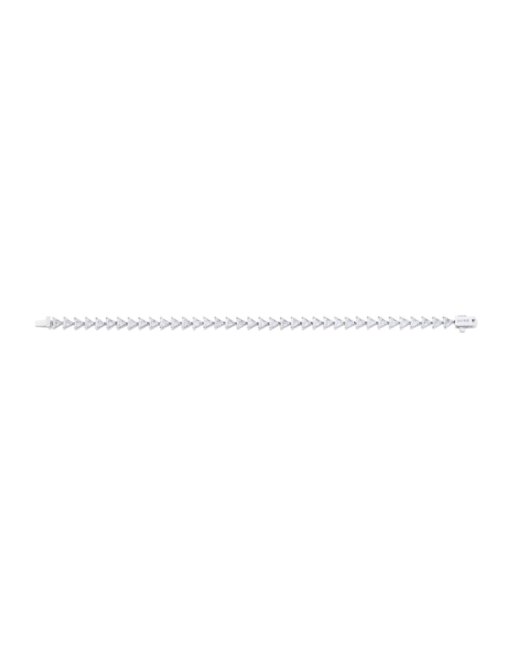 Numbering - Triangle N-dia Tennis Bracelet #3990 product image 6 | TRAB K-Fashion Australia