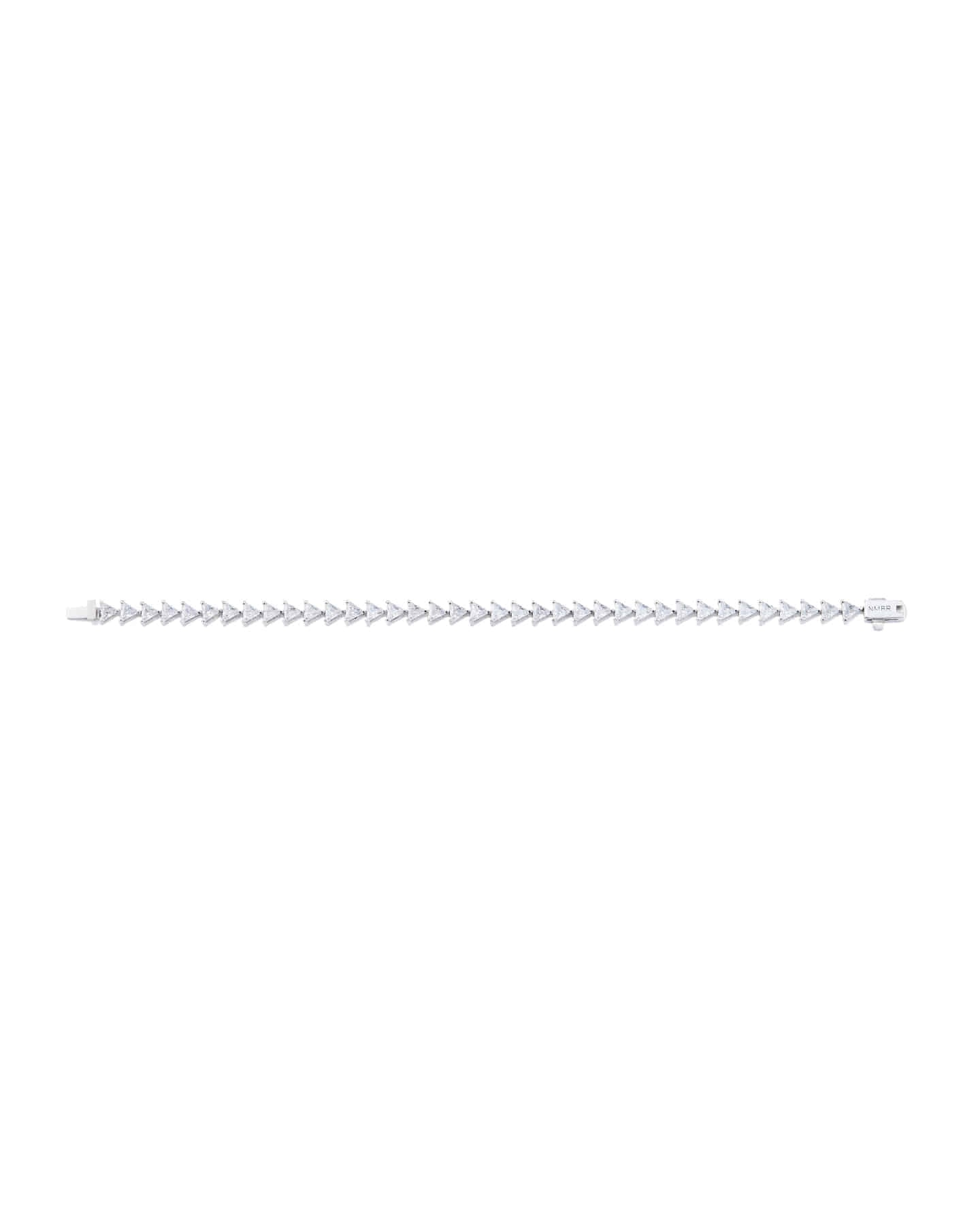Numbering - Triangle N-dia Tennis Bracelet #3990 product image 6 | TRAB K-Fashion Australia