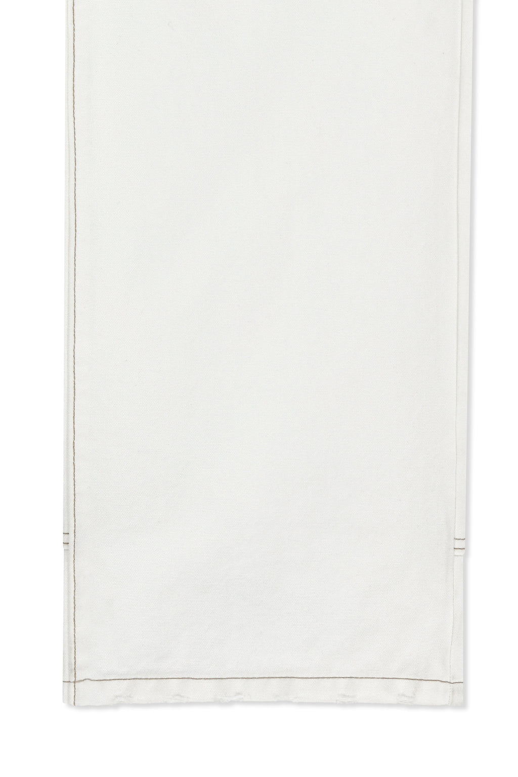 Matin Kim - Destroyed Color Dyeing Denim Pants (White) product image 4 | TRAB K-Fashion Australia