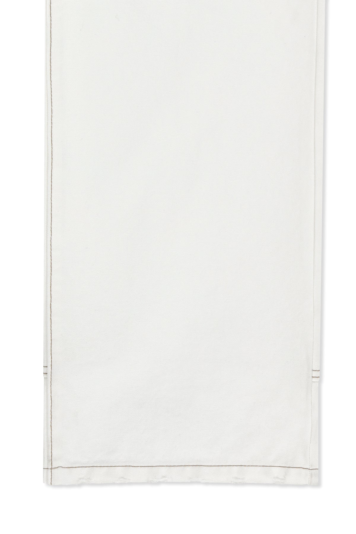 Matin Kim - Destroyed Color Dyeing Denim Pants (White) product image 4 | TRAB K-Fashion Australia