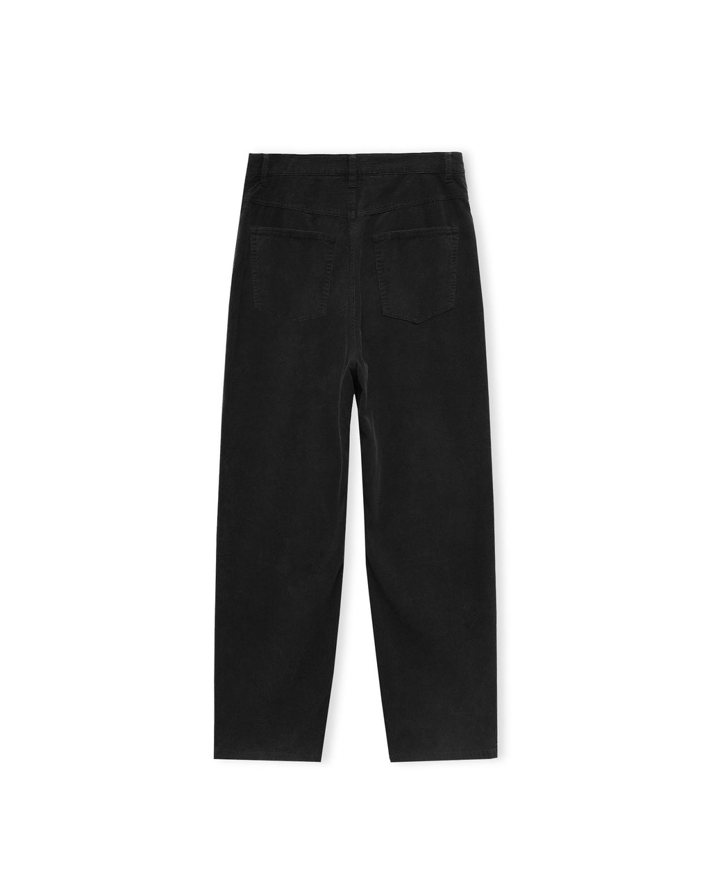 Brownyard - Garment Dyed Corduroy Pants (Black) product image 6 | TRAB K-Fashion Australia