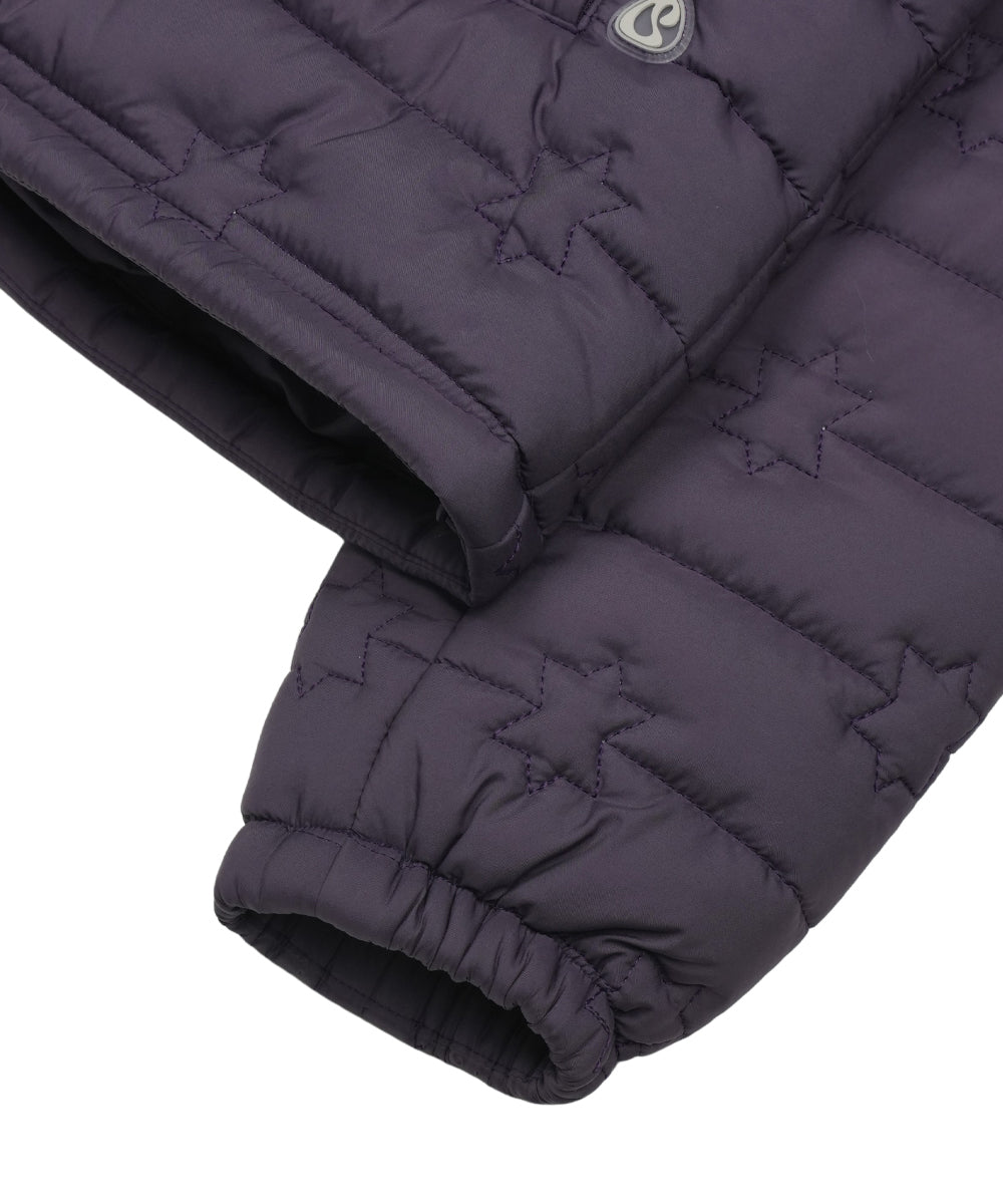 Coyseio - Fluffy Light Padded Jacket (Purple) product image 12 | TRAB K-Fashion Australia
