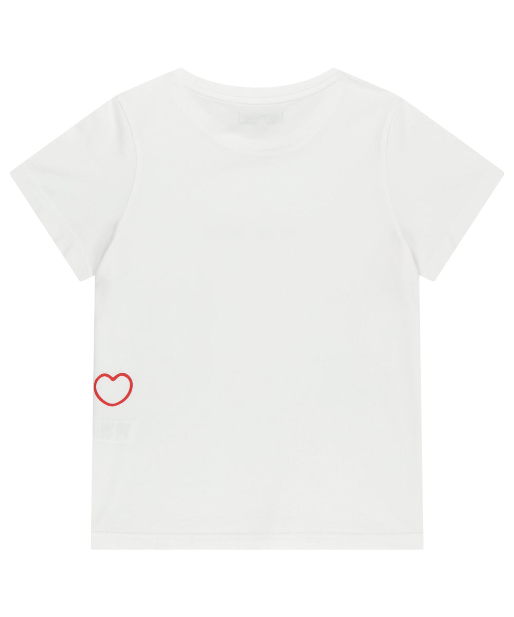 Coyseio - 사랑을 해라 T-Shirt (White) product image 15 | TRAB K-Fashion Australia