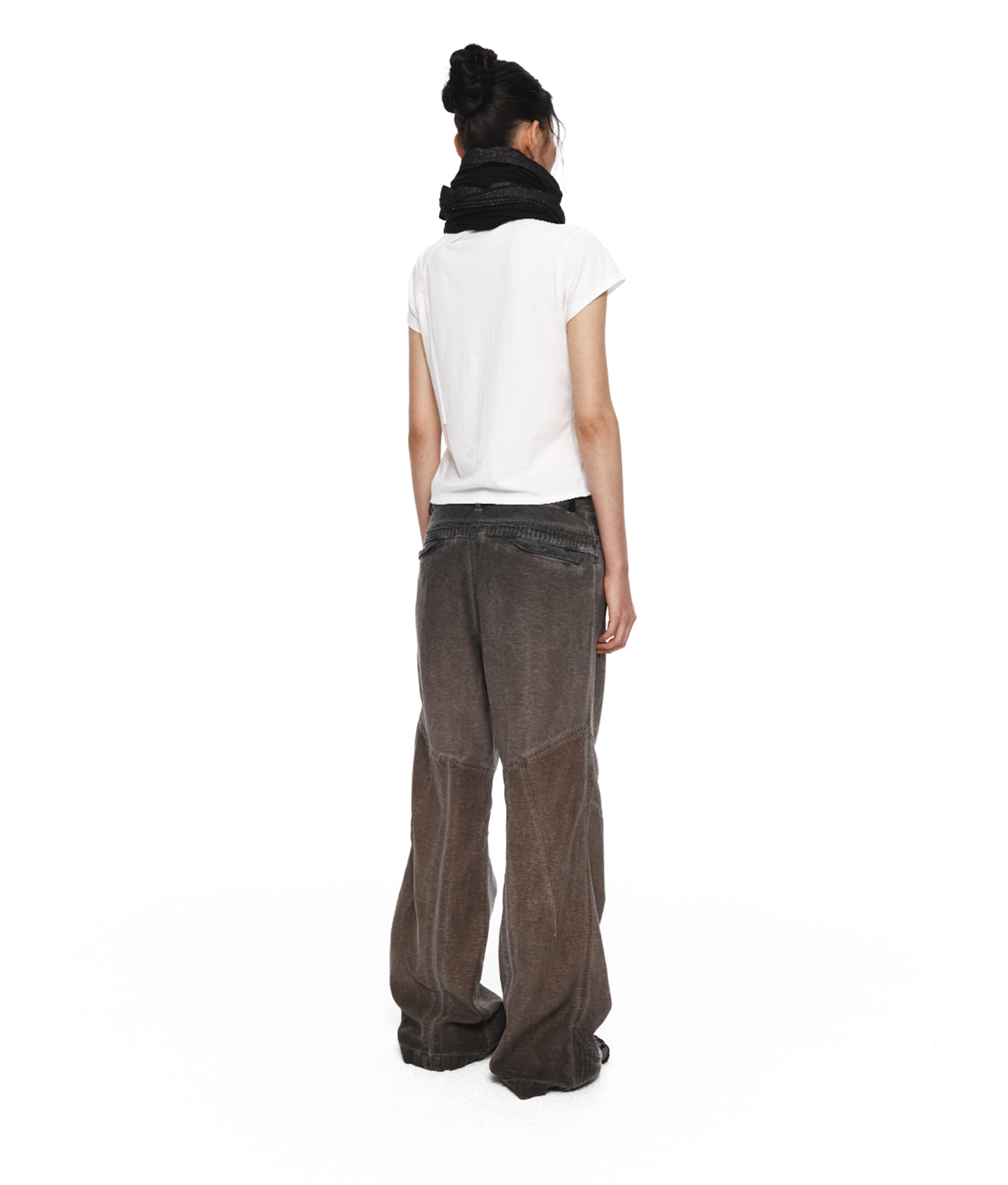 XLIM - Ep.8 Women 01 T-Shirt (White) product image 4 | TRAB K-Fashion Australia