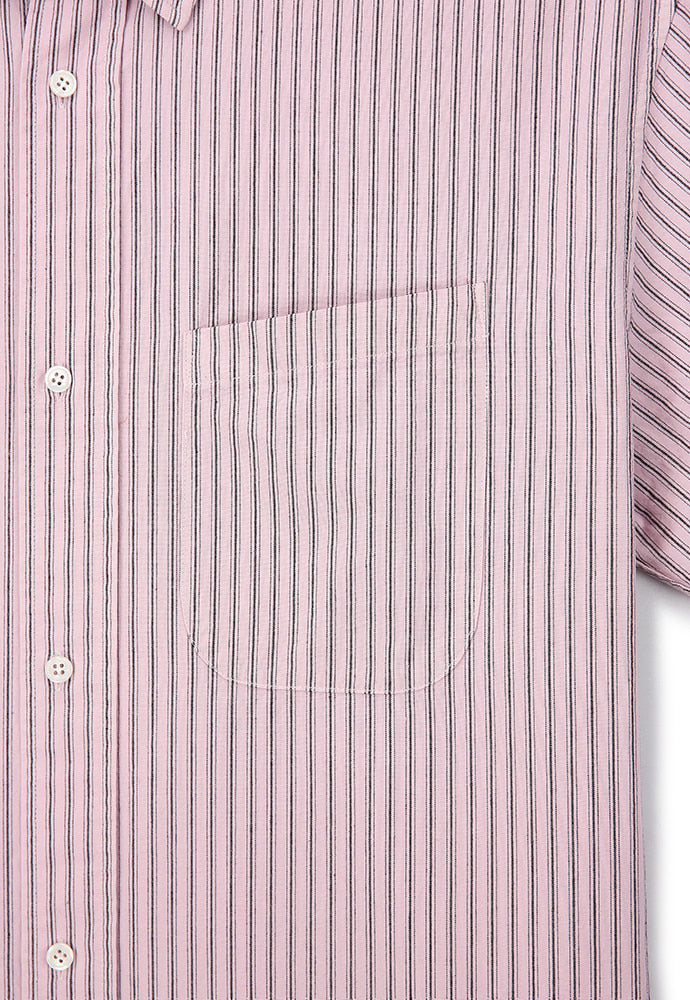 Art if acts - Stripe Shirt (Sunset Pink) product image 10 | TRAB K-Fashion Australia