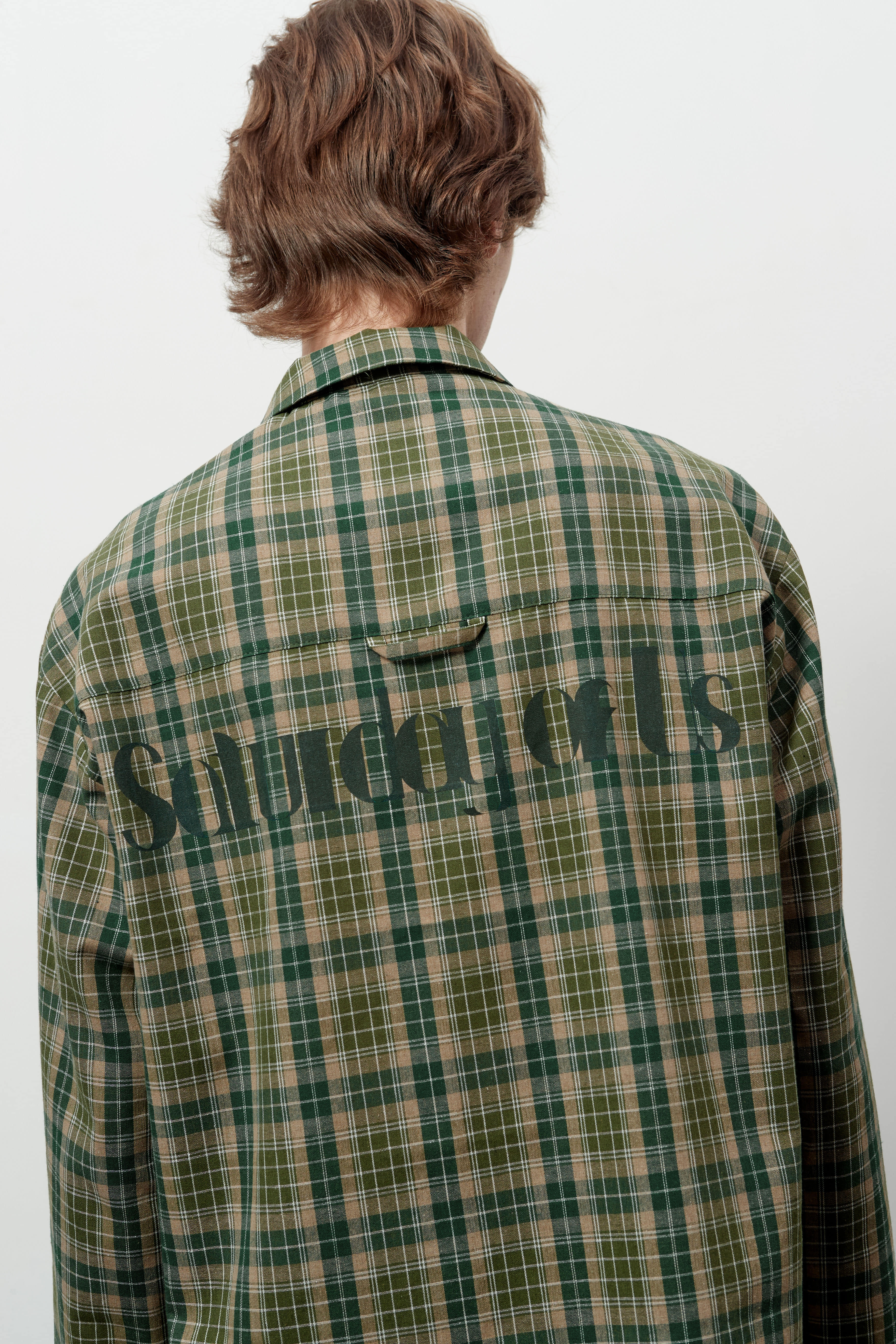 Stu - Check Pajama Set (Green) product image 12 | TRAB K-Fashion Australia