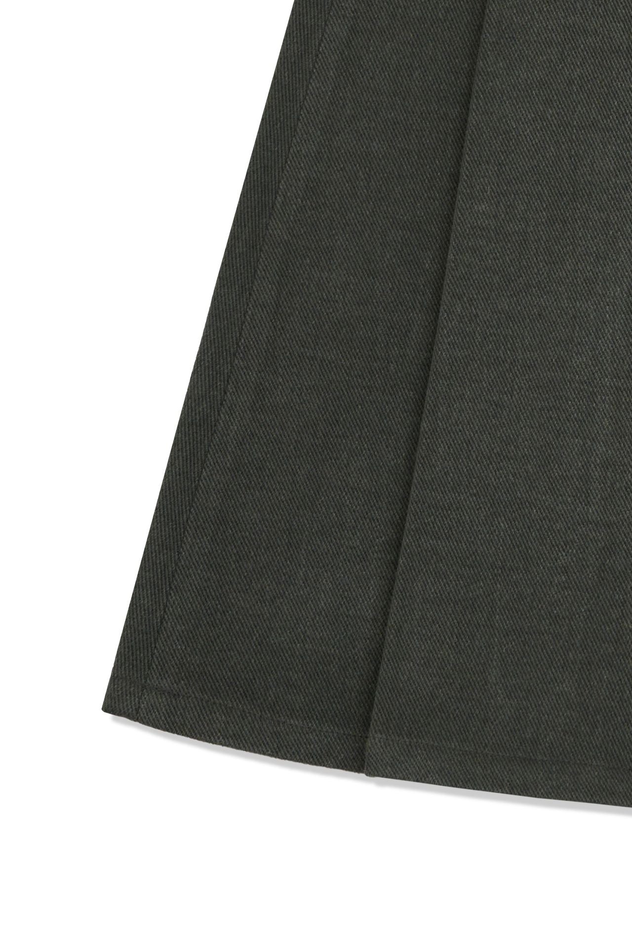 Ioedle - Kite Flying Pleated Skirt (Gray) product image 5 | TRAB K-Fashion Australia