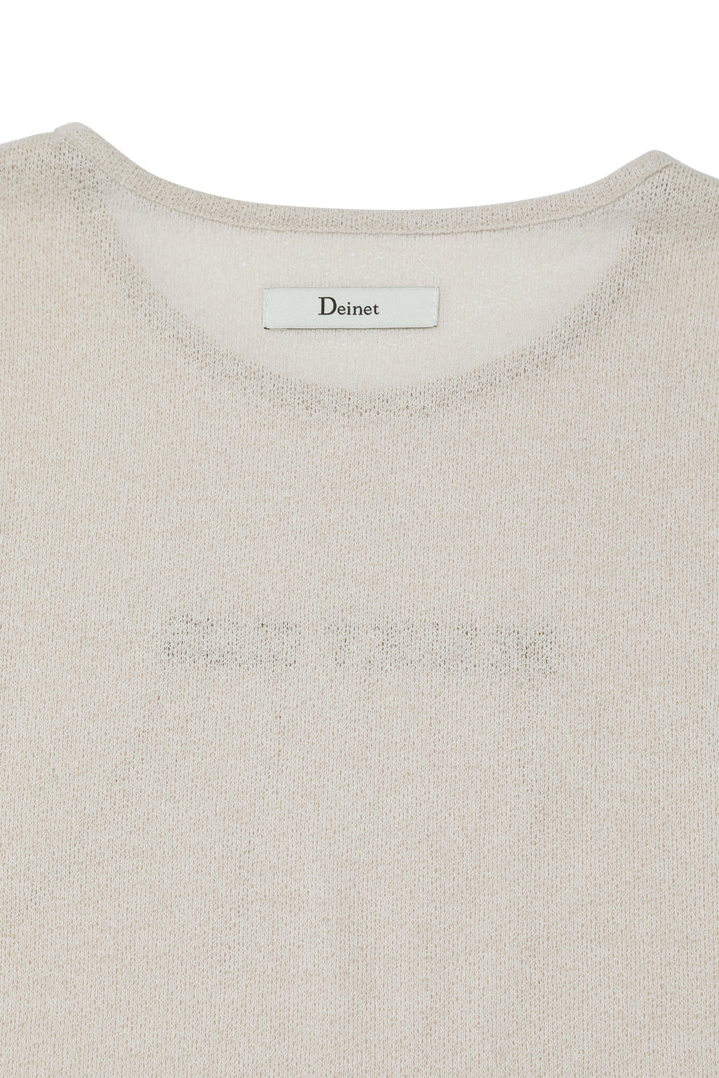 Deinet - Sheer Long Sleeve (Beige) product image 12 | TRAB K-Fashion Australia