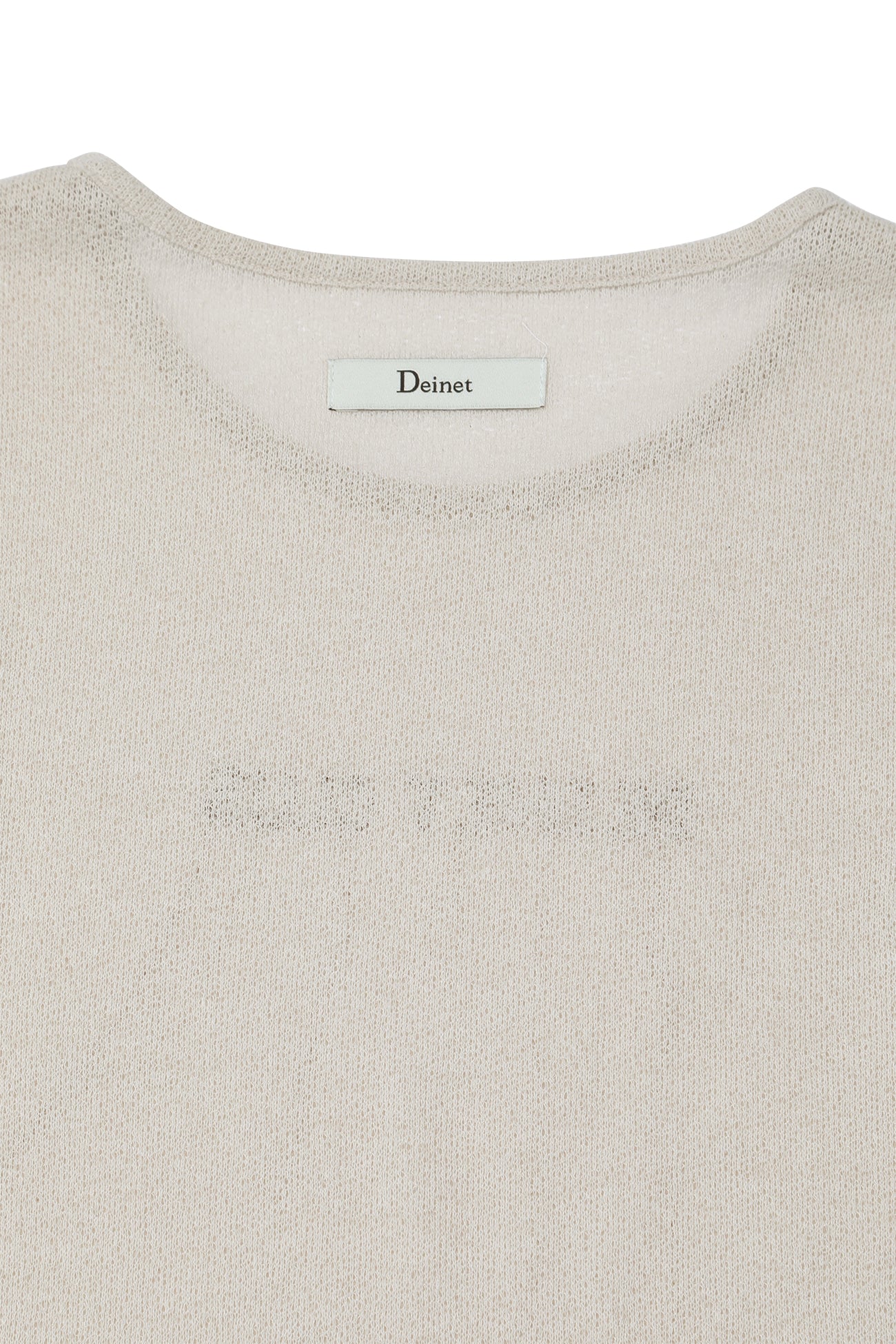 Deinet - Sheer Long Sleeve (Beige) product image 12 | TRAB K-Fashion Australia