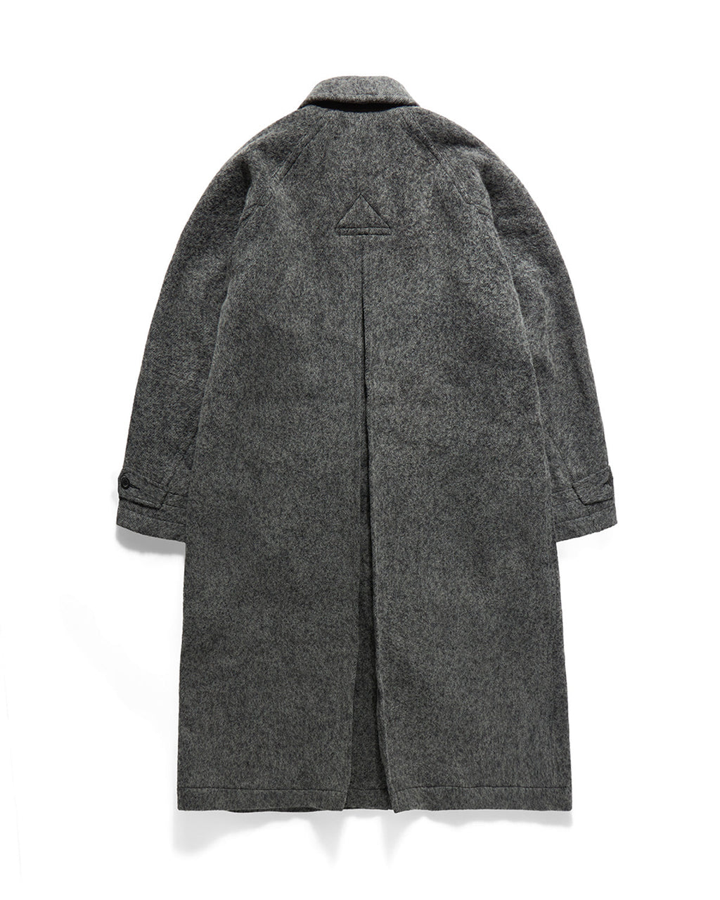 Eastlogue - Highland Balmacaan Coat (Charcoal) product image 2 | TRAB K-Fashion Australia