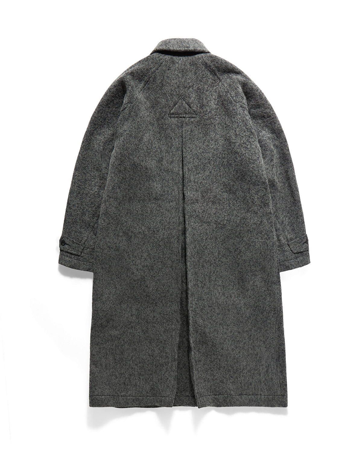 Eastlogue - Highland Balmacaan Coat (Charcoal) product image 2 | TRAB K-Fashion Australia