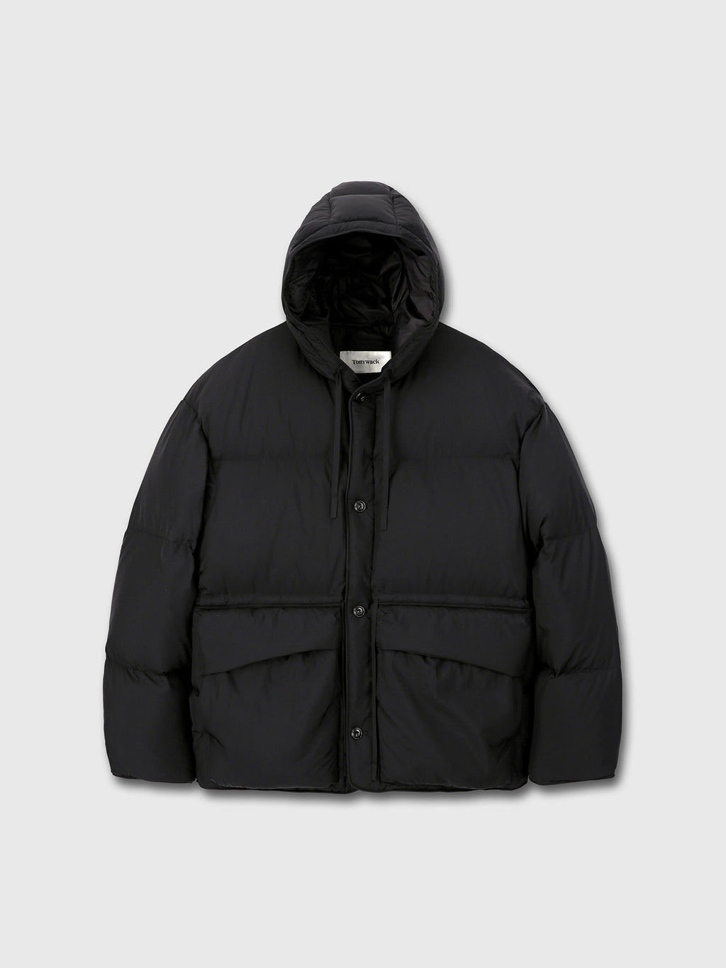 Tonywack - Super Light Down Puffer Jacket (Black) product image 10 | TRAB K-Fashion Australia