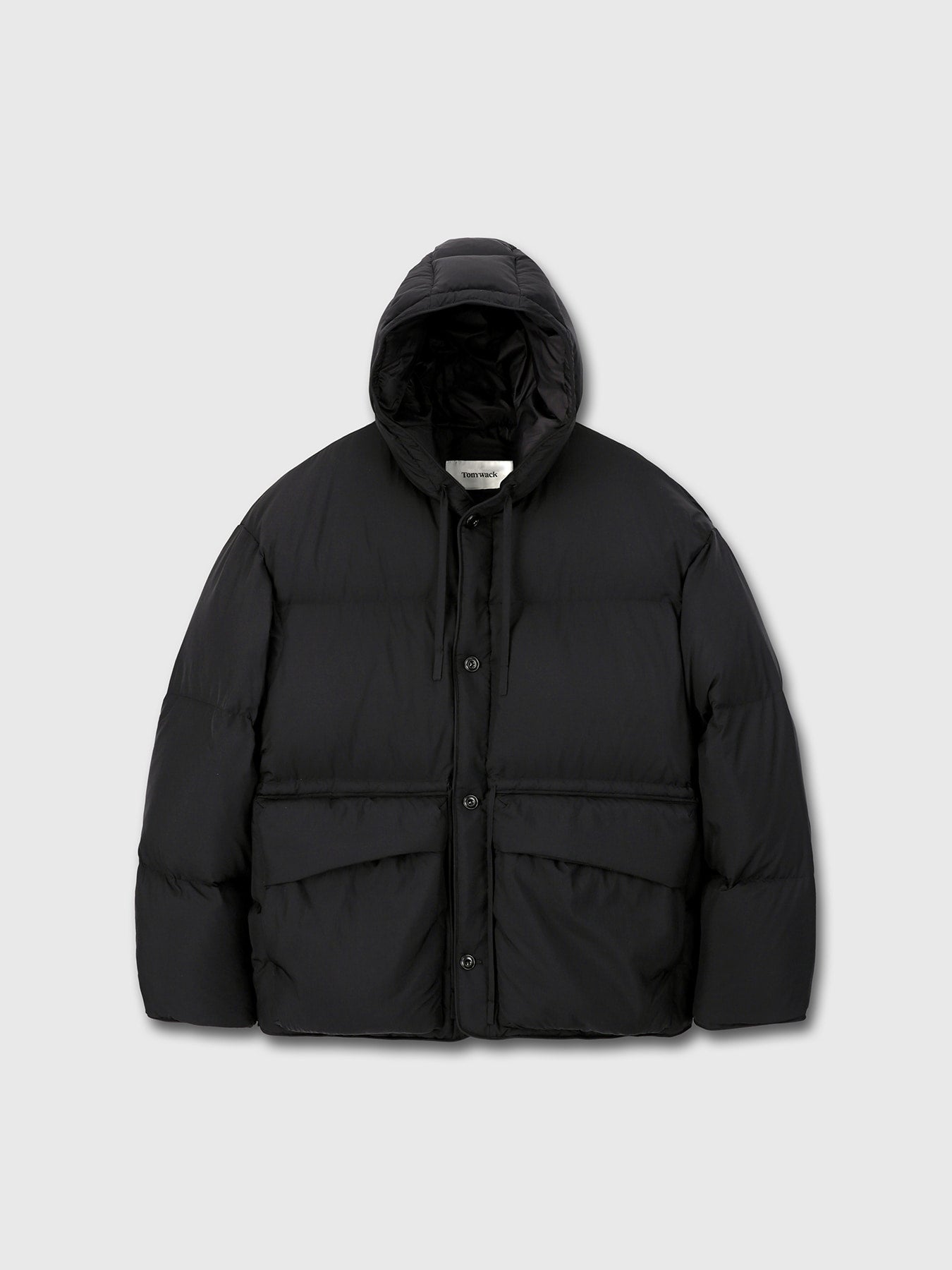 Tonywack - Super Light Down Puffer Jacket (Black) product image 10 | TRAB K-Fashion Australia