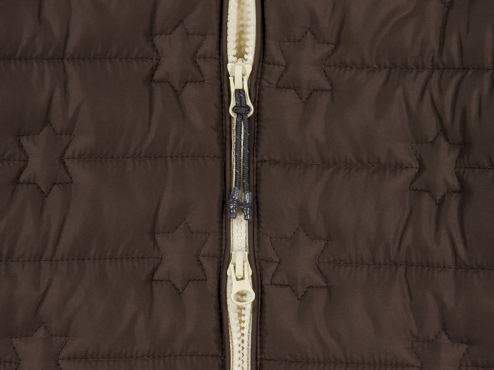 Coyseio - Fluffy Light Padded Jacket (Brown) product image 18 | TRAB K-Fashion Australia