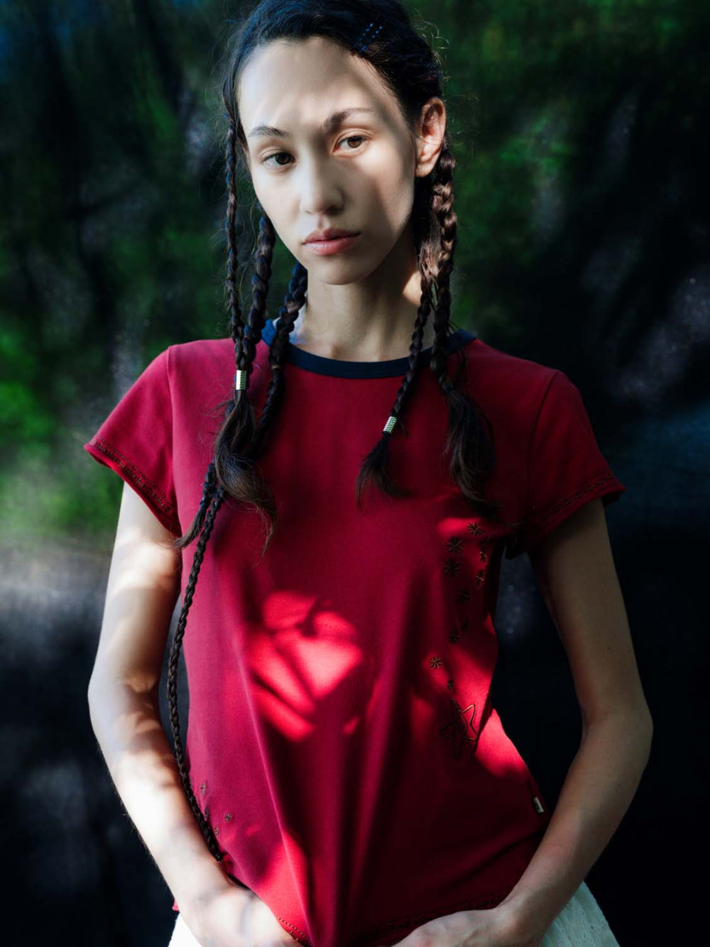 Coyseio - Solar T-Shirt (Red) product image 5 | TRAB K-Fashion Australia