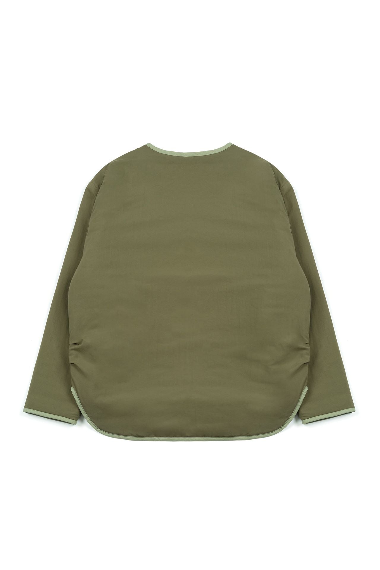 Ioedle - Welcome Gate Quilted Jacket (Olive) product image 5 | TRAB K-Fashion Australia