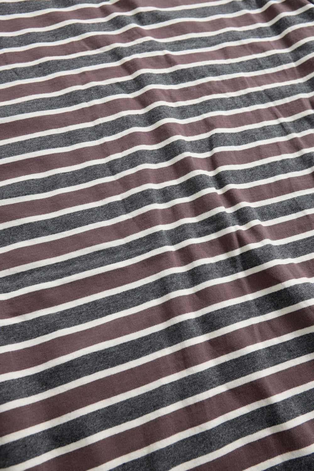 Hatchingroom - Two Face Stripe Tee (Brown) product image 5 | TRAB K-Fashion Australia