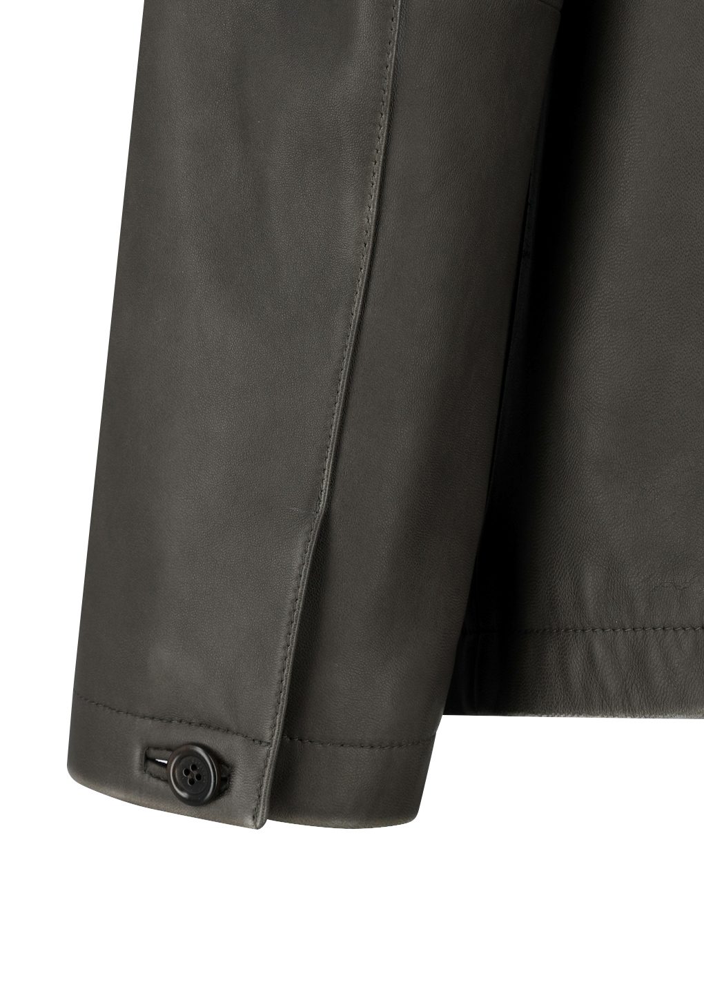 Amomento - Lambskin mid jacket (Brown) product image 16 | TRAB K-Fashion Australia