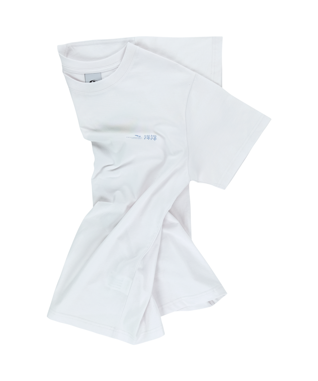 San San Gear - Chan Chan Symbol T-Shirt (White) product image 4 | TRAB K-Fashion Australia