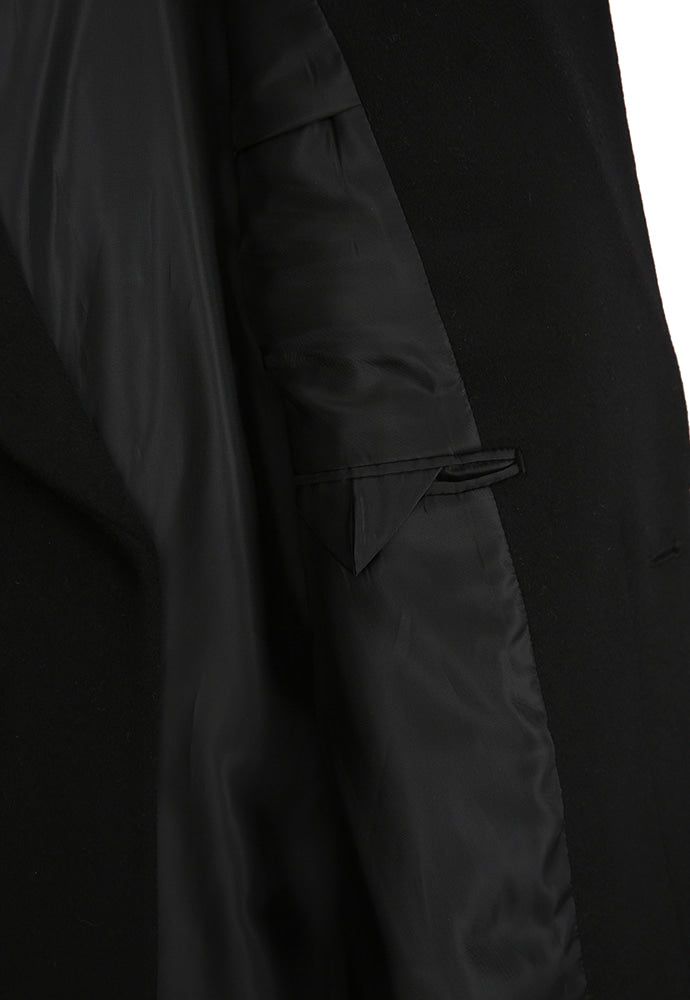 Tonywack - Cashmere Single-Breasted Tailored Coat (Black) product image 10 | TRAB K-Fashion Australia