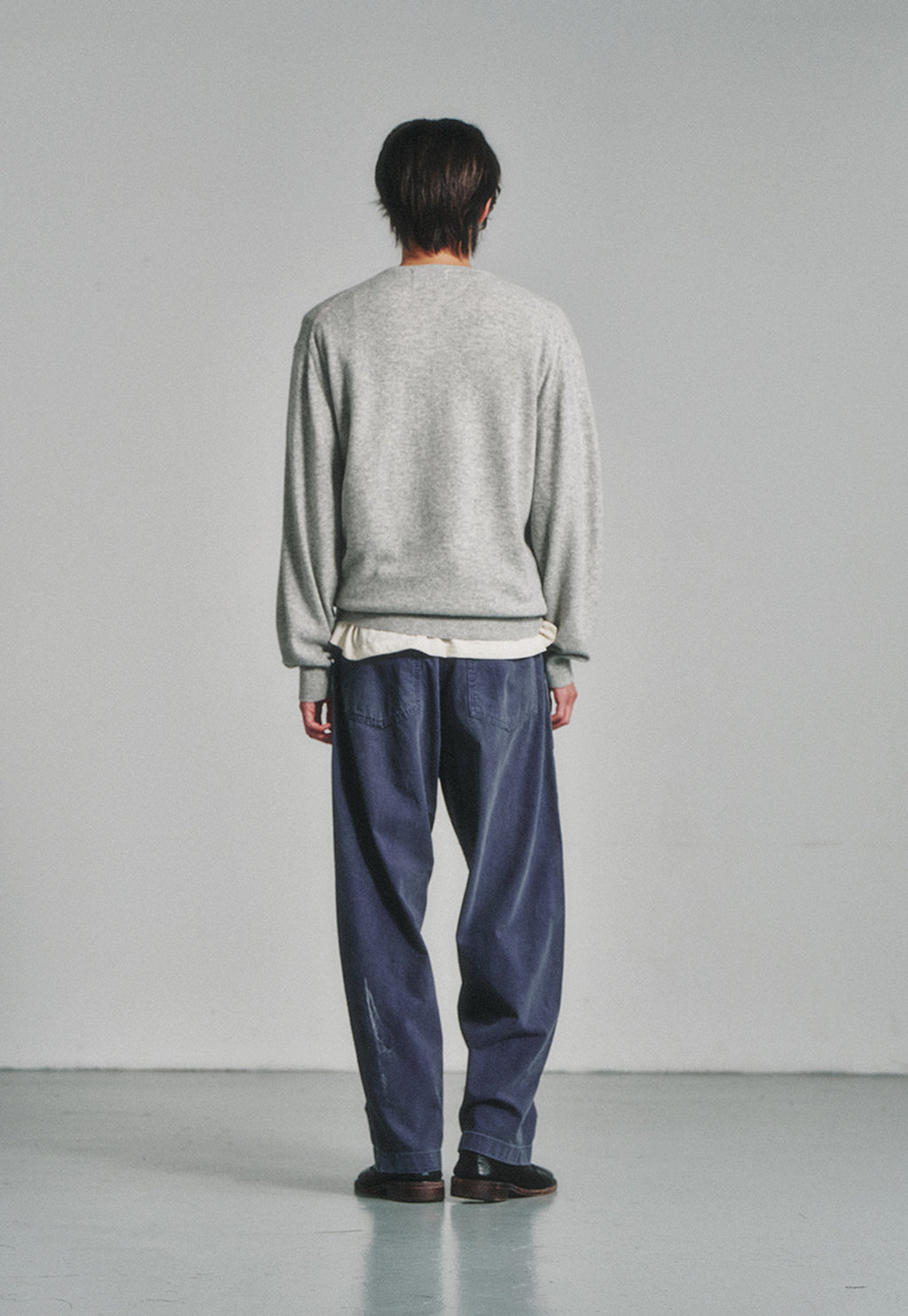 Art if acts - Henley Sweater (Cloud) product image 3 | TRAB K-Fashion Australia