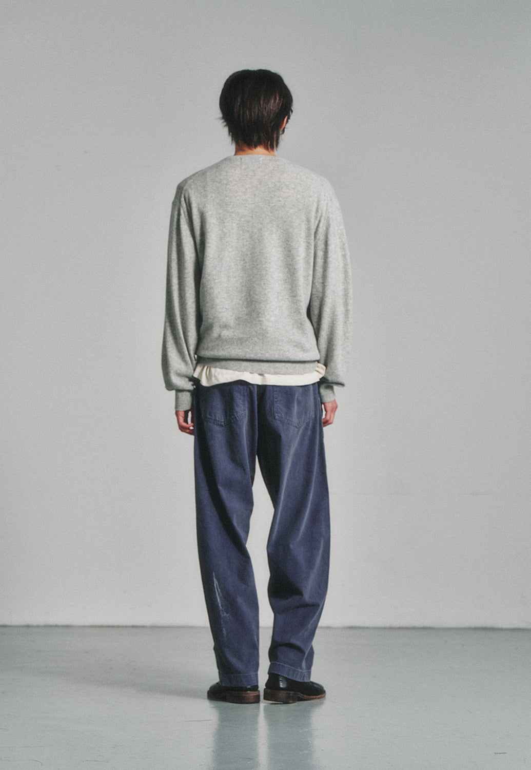 Art if acts - Henley Sweater (Cloud) product image 3 | TRAB K-Fashion Australia