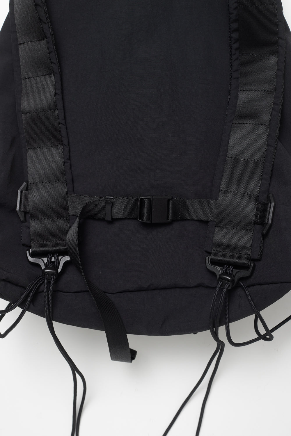 Hatchingroom - String Backpack Nylon (Black) product image 5 | TRAB K-Fashion Australia