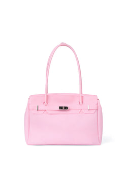 Deinet - [free Card Wallet] Jelly Two-Way Big Bag (Pink) product image 1 | TRAB K-Fashion Australia