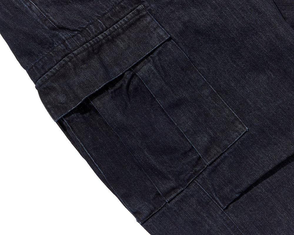Hatchingroom - LE SSERAFIM x HATCHINGROOM Denim Cargo (Pants) product image 4 | TRAB K-Fashion Australia