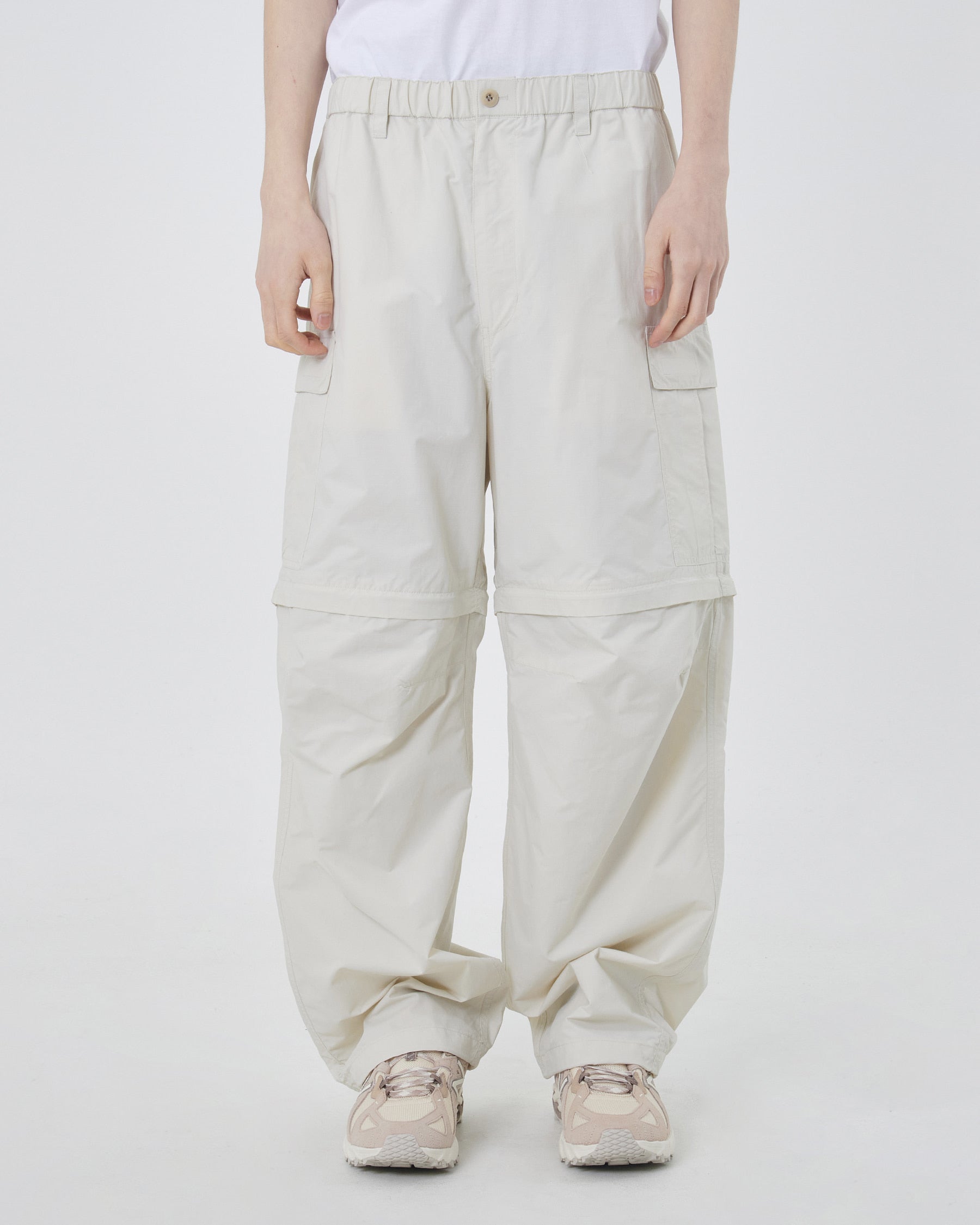 Brownyard - M65 Field Pants (Ecru) product image 1 | TRAB K-Fashion Australia