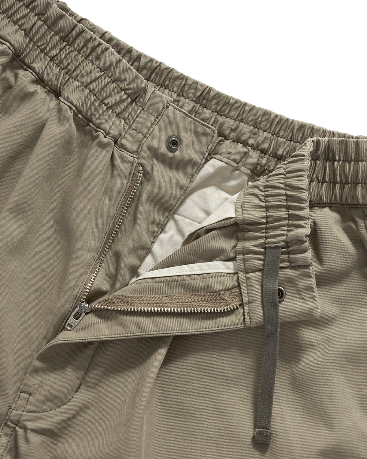 Eastlogue - Embroidery Easy Shorts (Sand) product image 9 | TRAB K-Fashion Australia