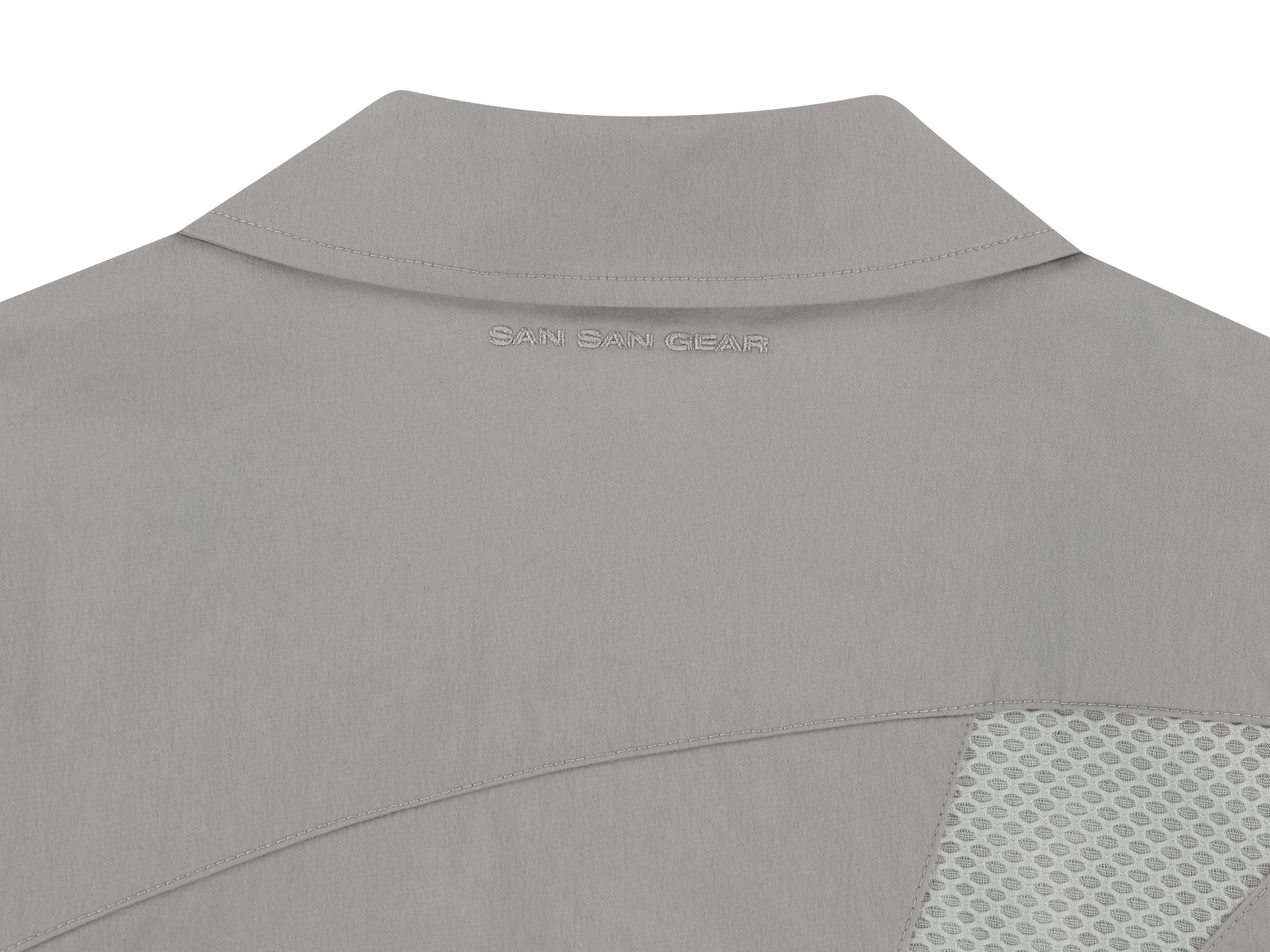 San San Gear - Mesh Blazer (Grey) product image 11 | TRAB K-Fashion Australia