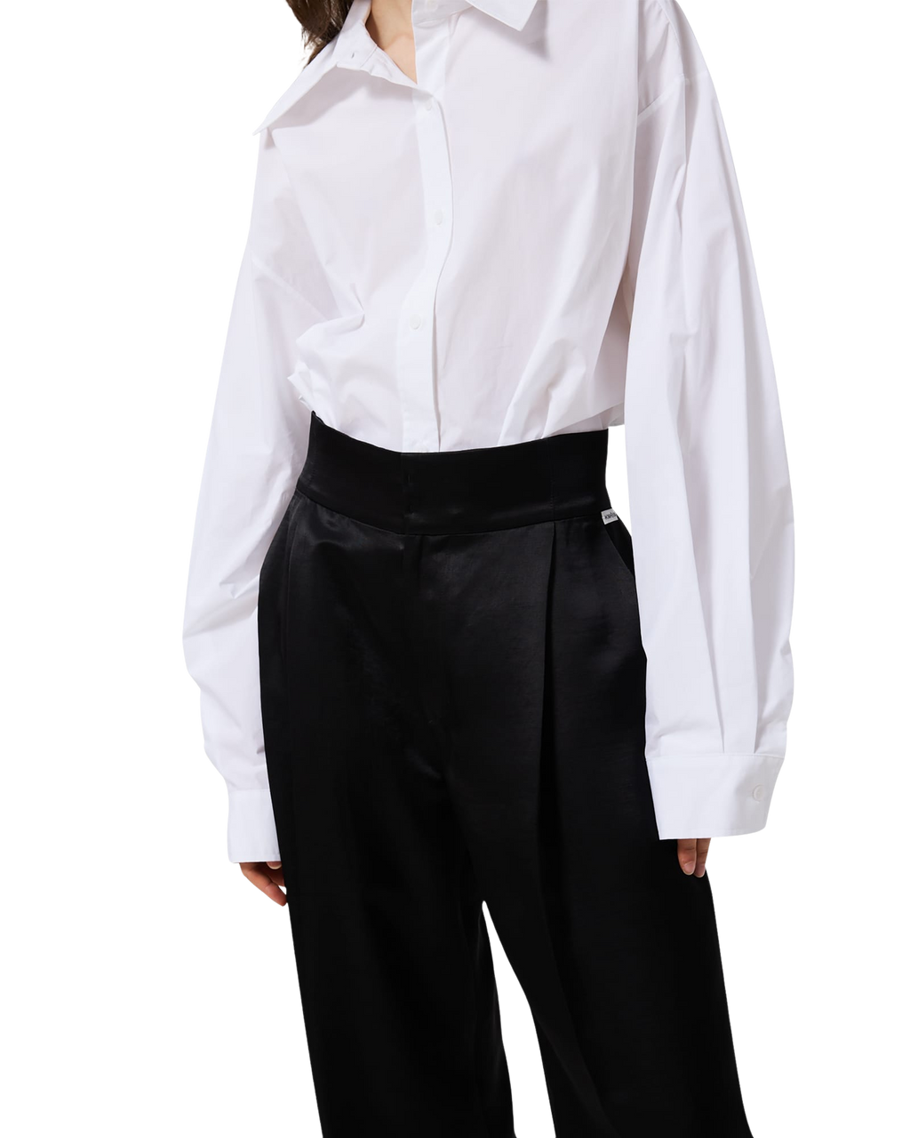Kimhe Kim - Belted Wide Pants (Black) product image 8 | TRAB K-Fashion Australia