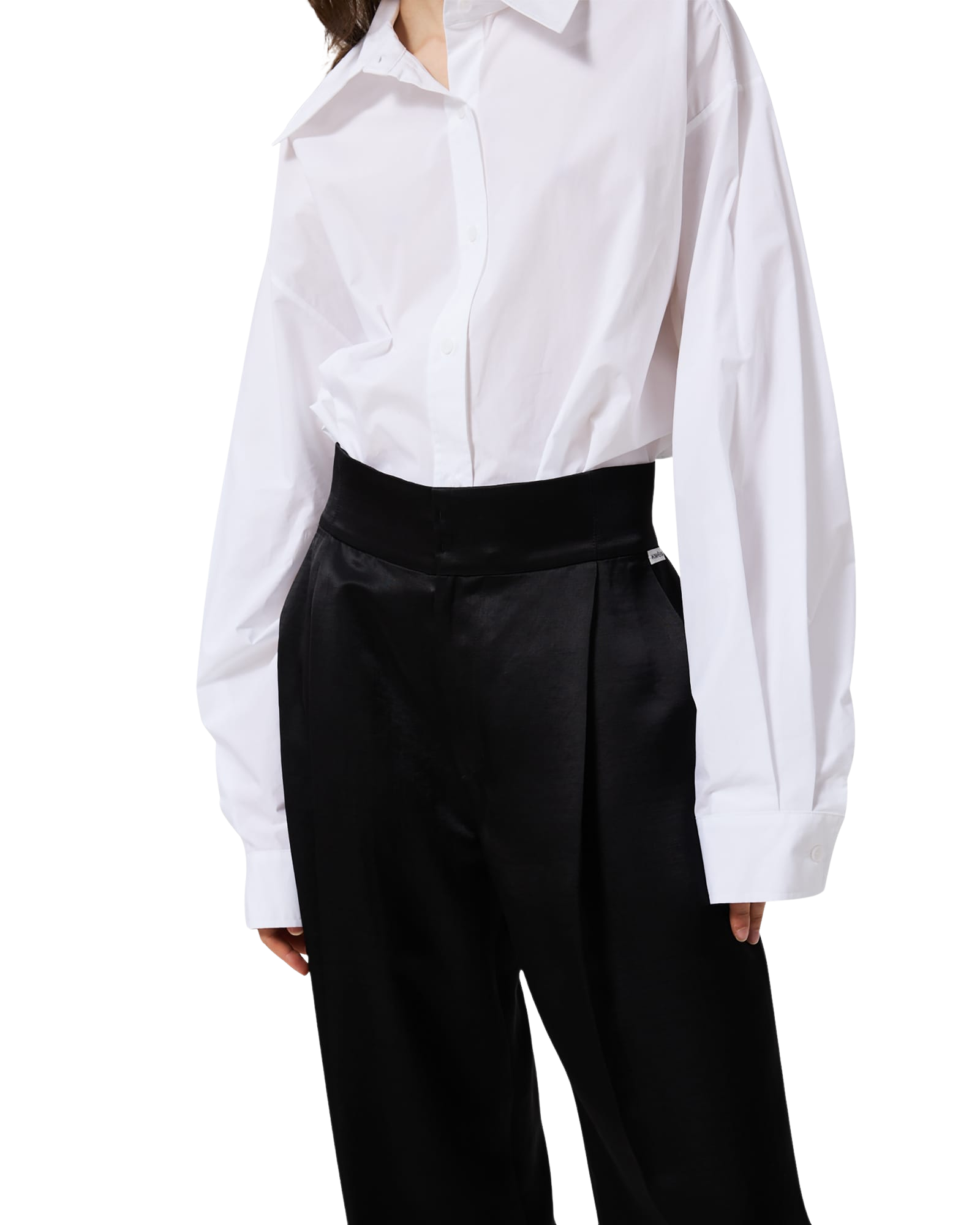 Kimhe Kim - Belted Wide Pants (Black) product image 8 | TRAB K-Fashion Australia