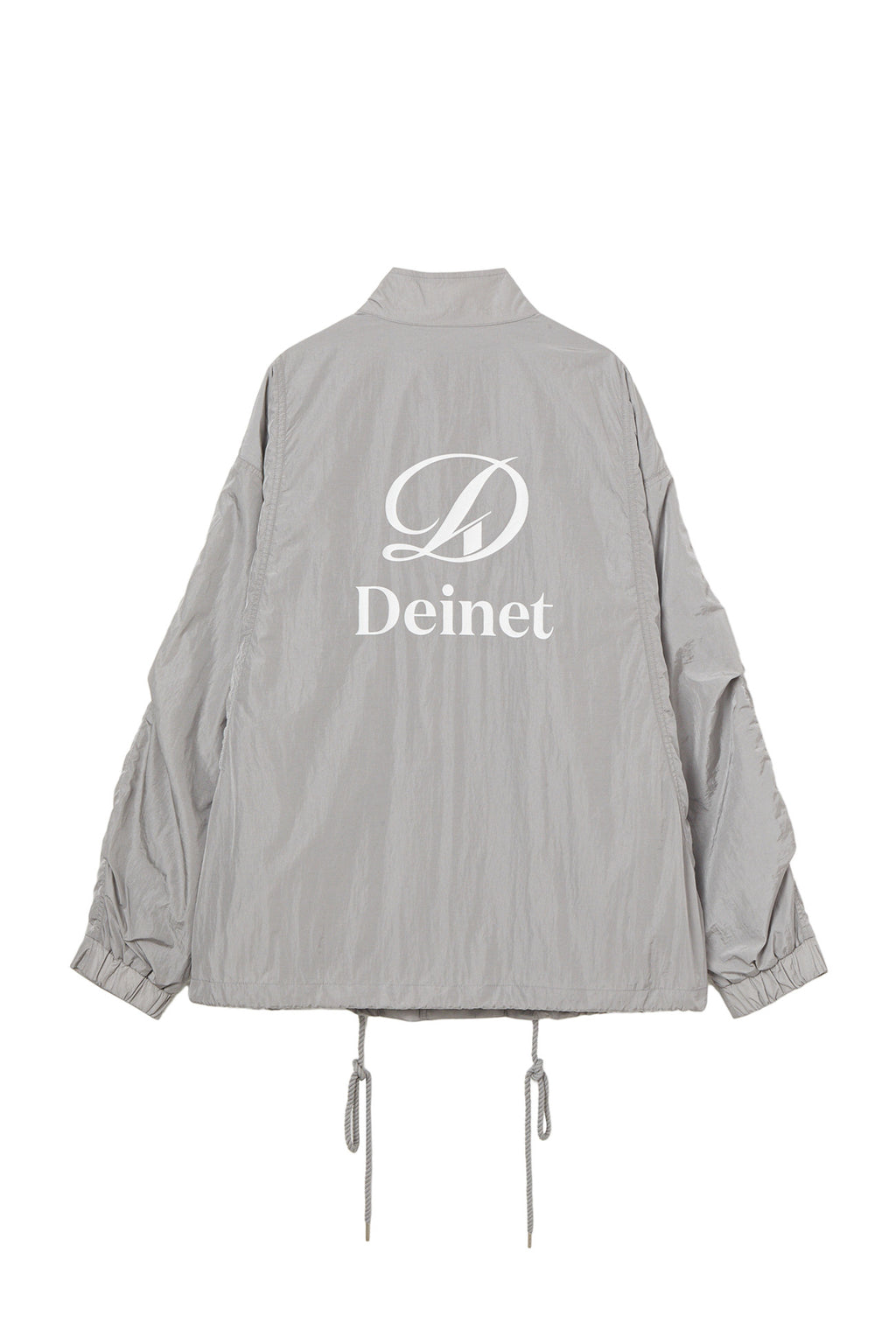 Deinet - Funnel Neck Jacket (Grey) product image 2 | TRAB K-Fashion Australia