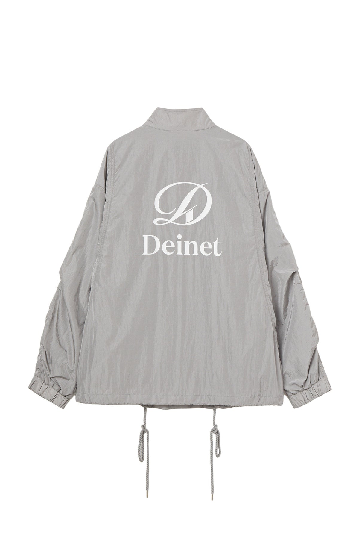 Deinet - Funnel Neck Jacket (Grey) product image 2 | TRAB K-Fashion Australia