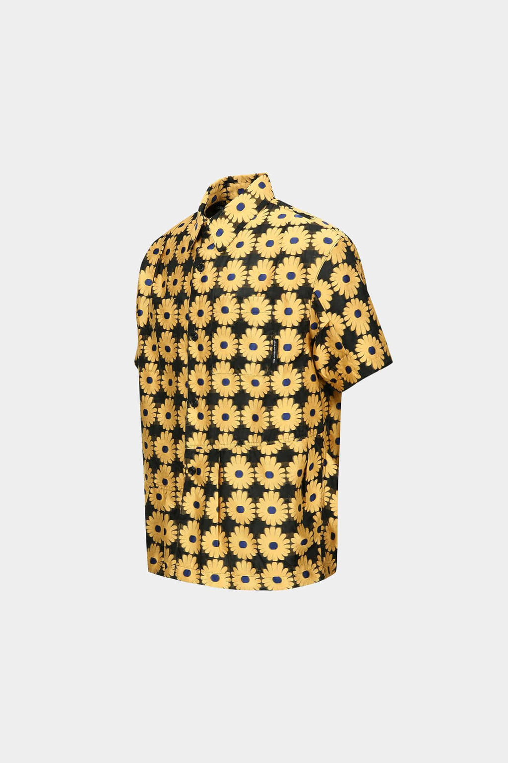 Andersson Bell - Sheer Flower Shirts (Yellow) product image 10 | TRAB K-Fashion Australia