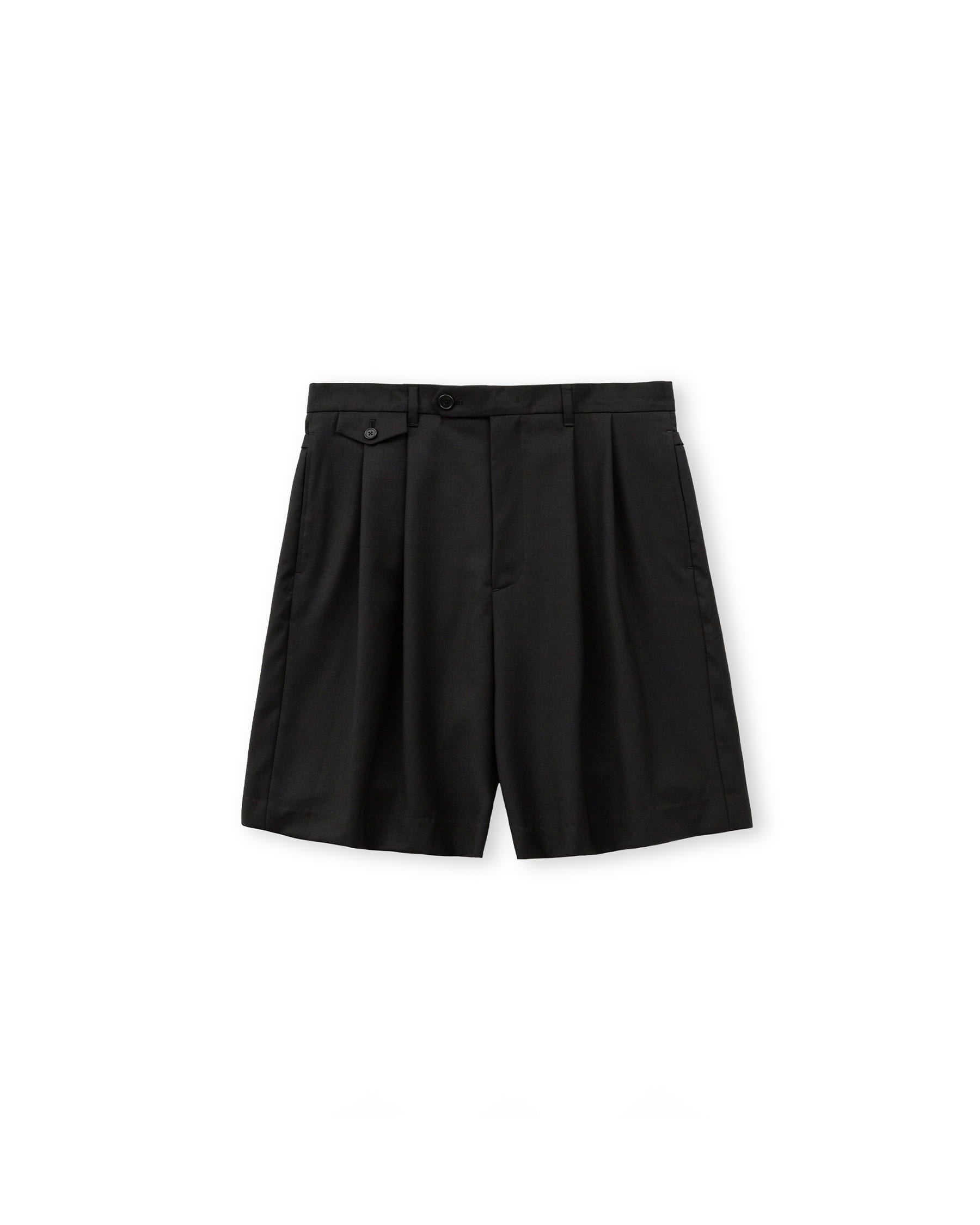 Brownyard - Wool Half Pants (Black) product image 3 | TRAB K-Fashion Australia