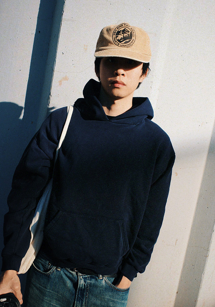 Collect Pieces - Tata Corduroy Cap (Beige) product image 4 | TRAB K-Fashion Australia