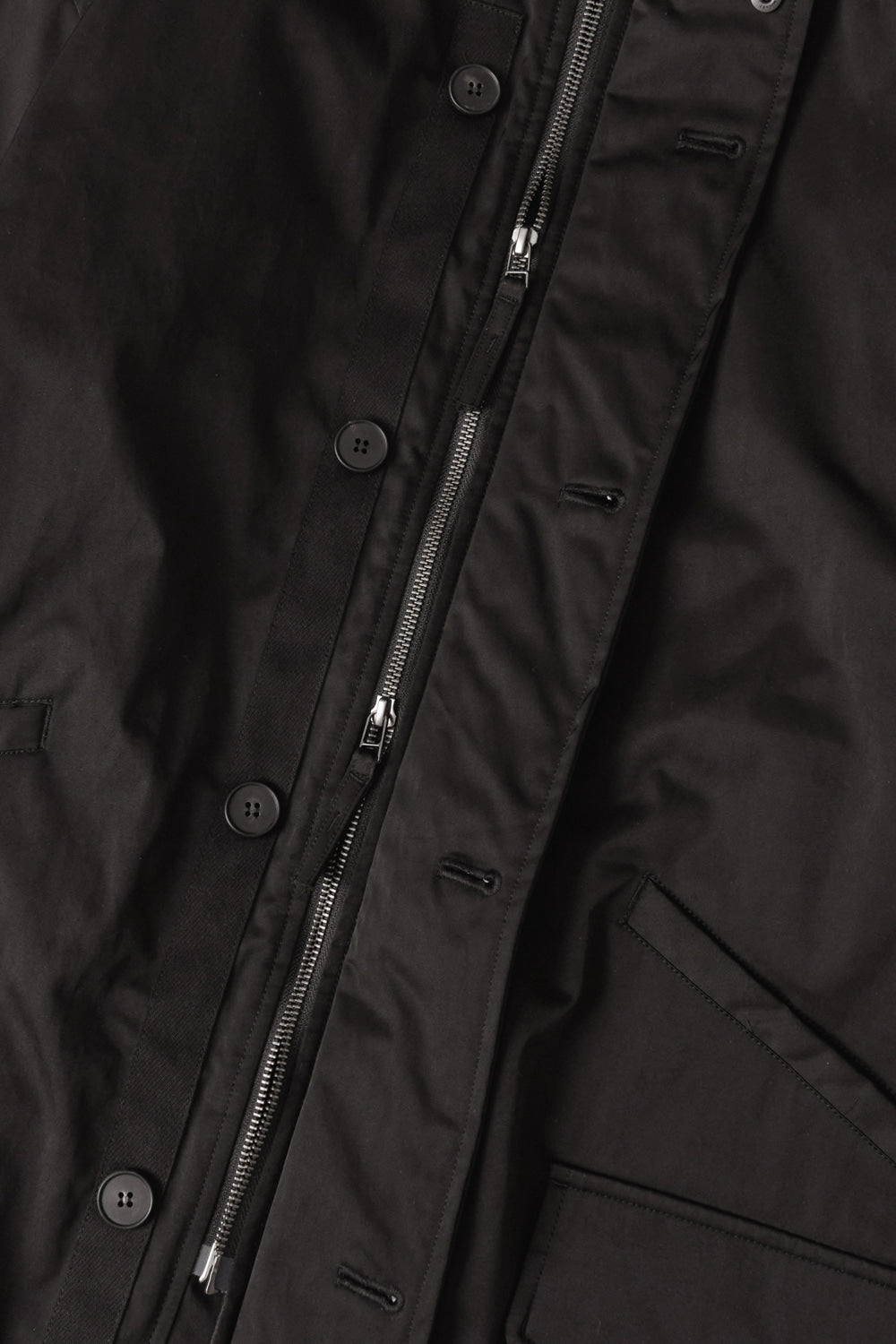 Hatchingroom - N3B Parka (Black) product image 9 | TRAB K-Fashion Australia