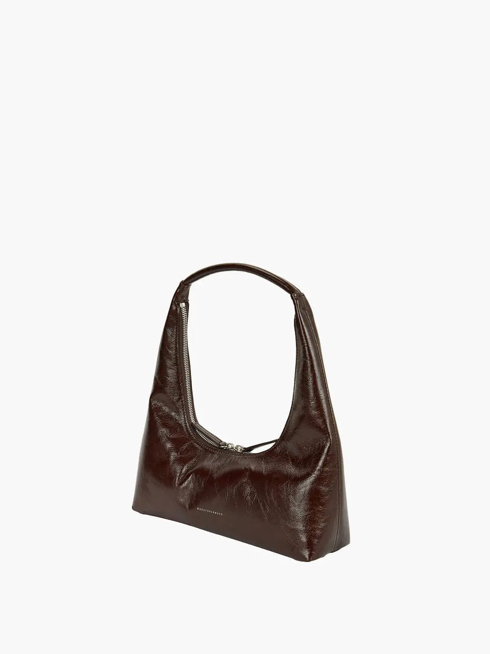 Marge Sherwood - Hobo Shoulder (Mocha Crinkle) product image 6 | TRAB K-Fashion Australia