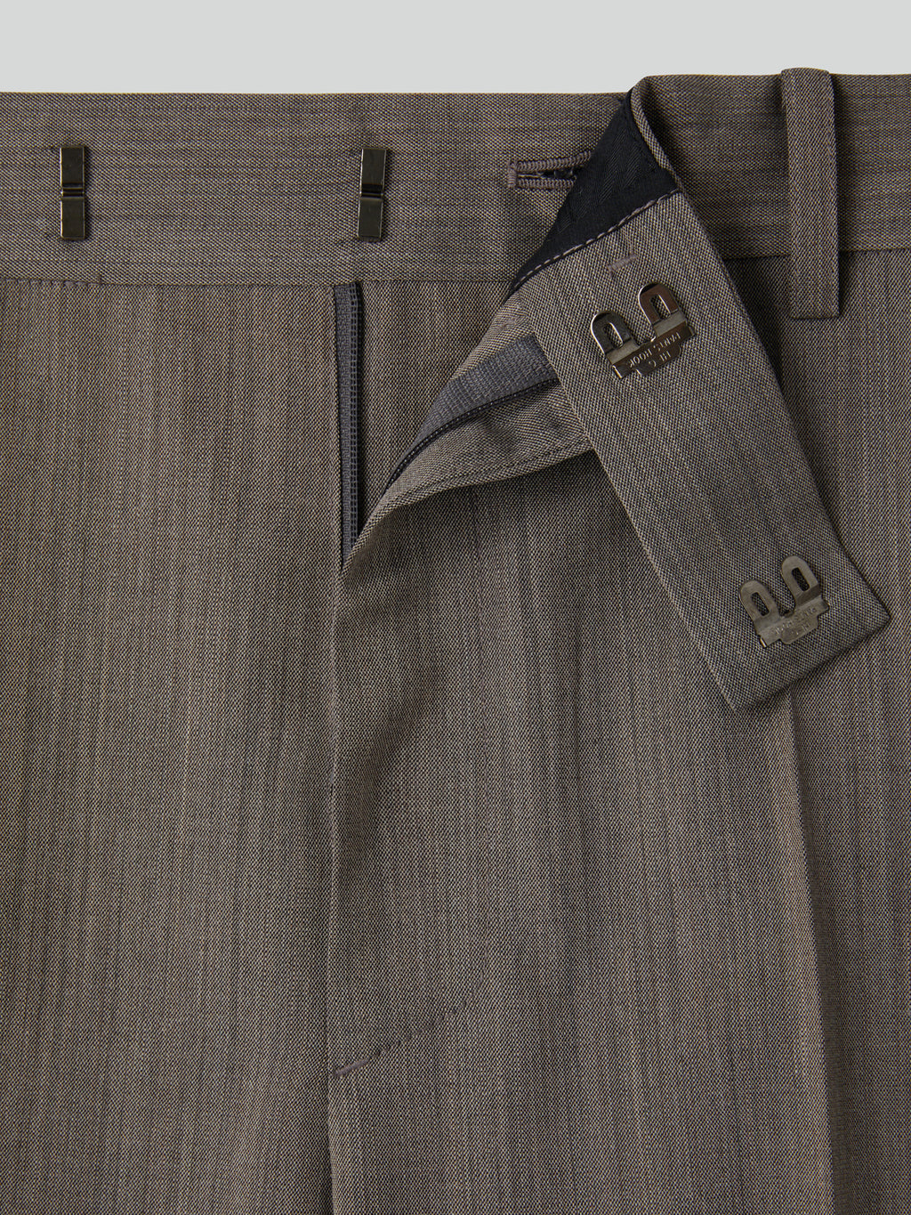 Recto - Flare Fit Suit Pants (Sepia) product image 6 | TRAB K-Fashion Australia