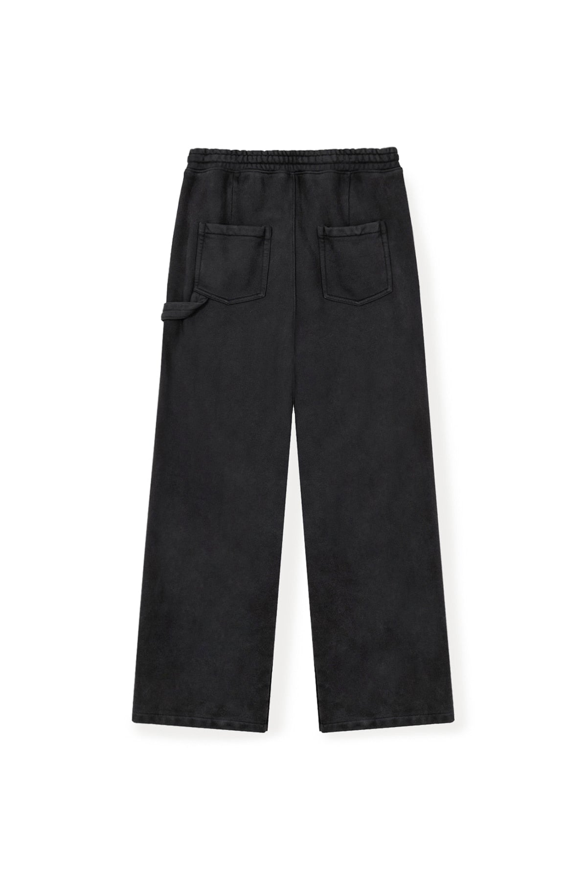 Matin Kim - Cut Out Washed Sweatpants (Charcoal) product image 2 | TRAB K-Fashion Australia